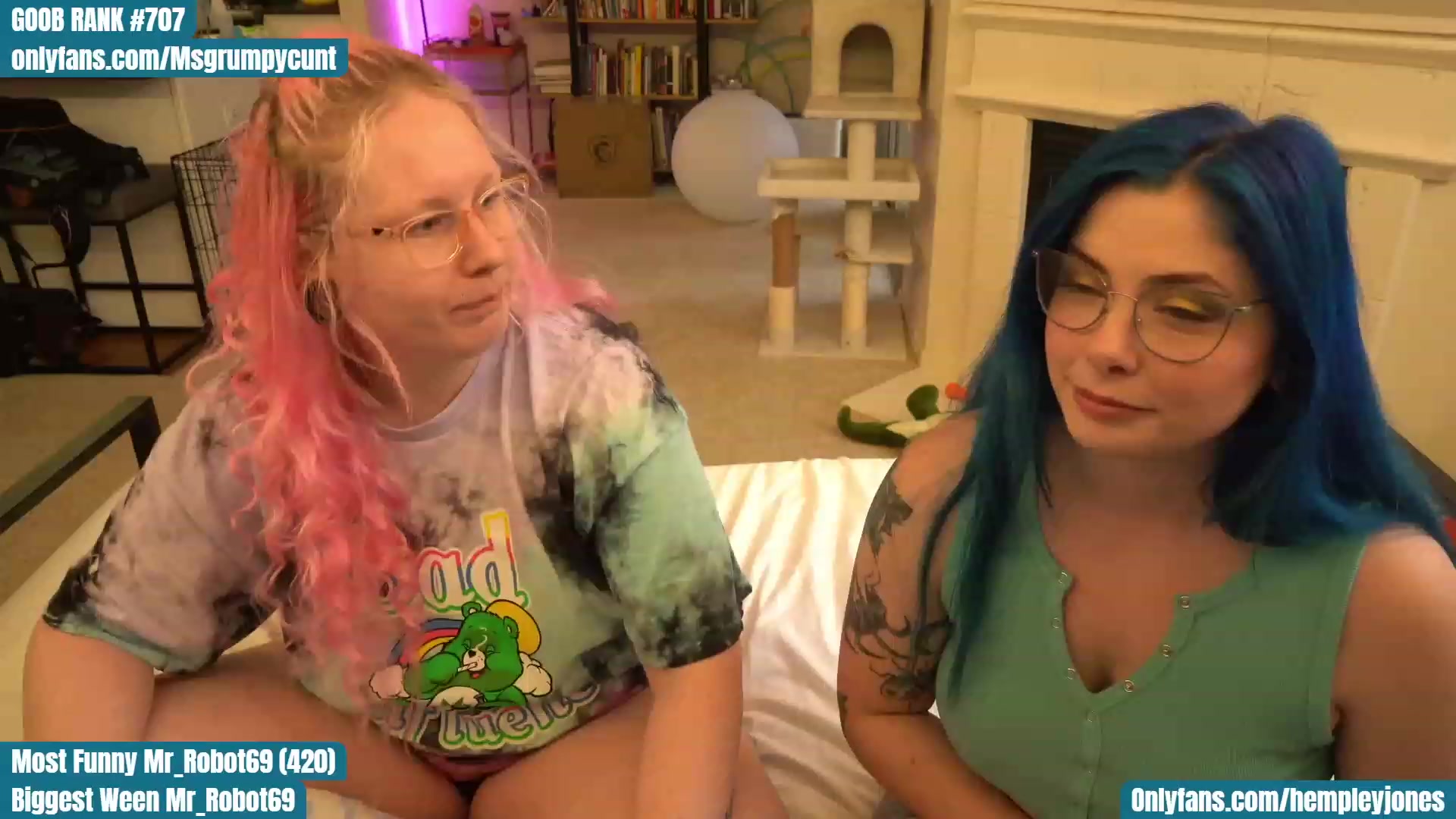 Gallery image thumbnail from Hemppopotamus's myfreecams stream on, 04/14/2023, 01:42 image 5 of 20