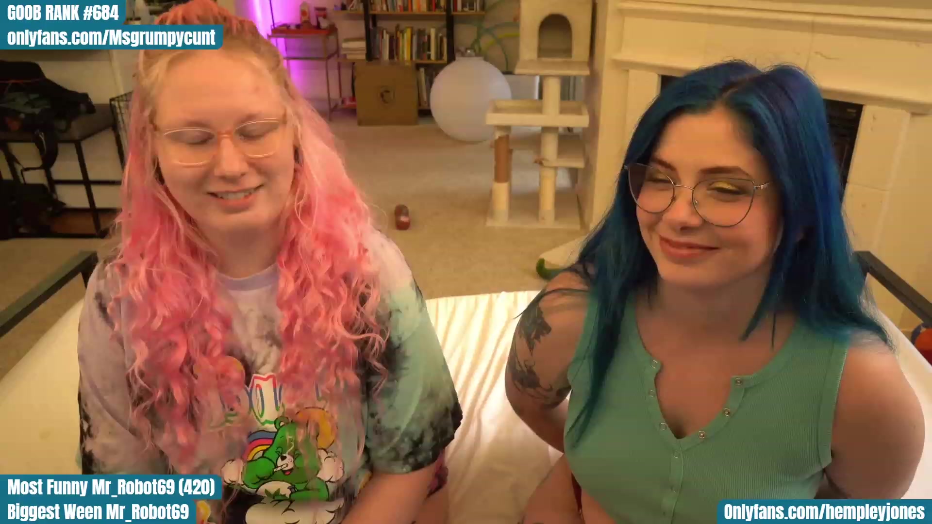 Gallery image thumbnail from Hemppopotamus's myfreecams stream on, 04/14/2023, 01:42 image 11 of 20