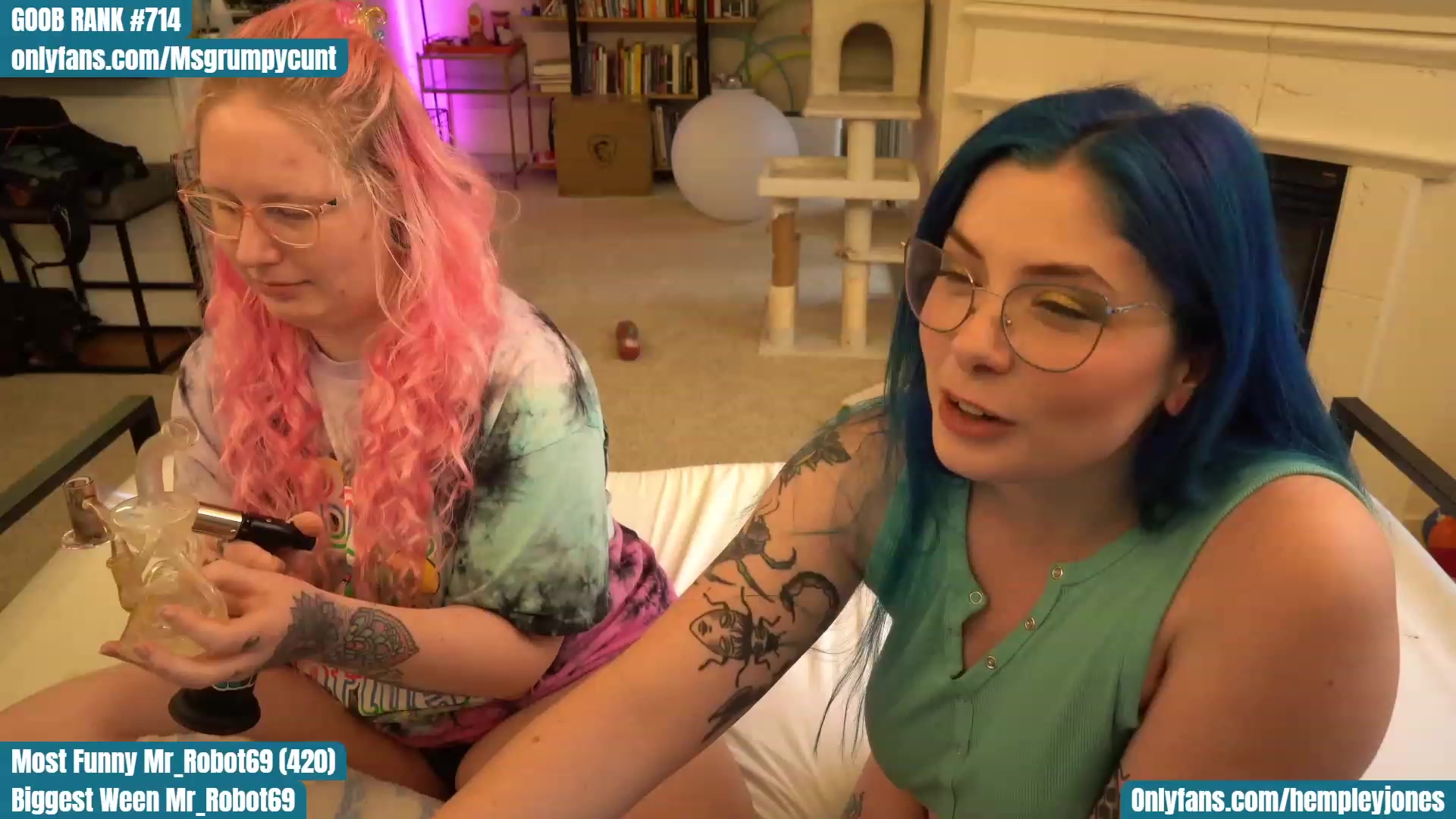 Gallery image thumbnail from Hemppopotamus's myfreecams stream on, 04/14/2023, 01:47 image 1 of 20