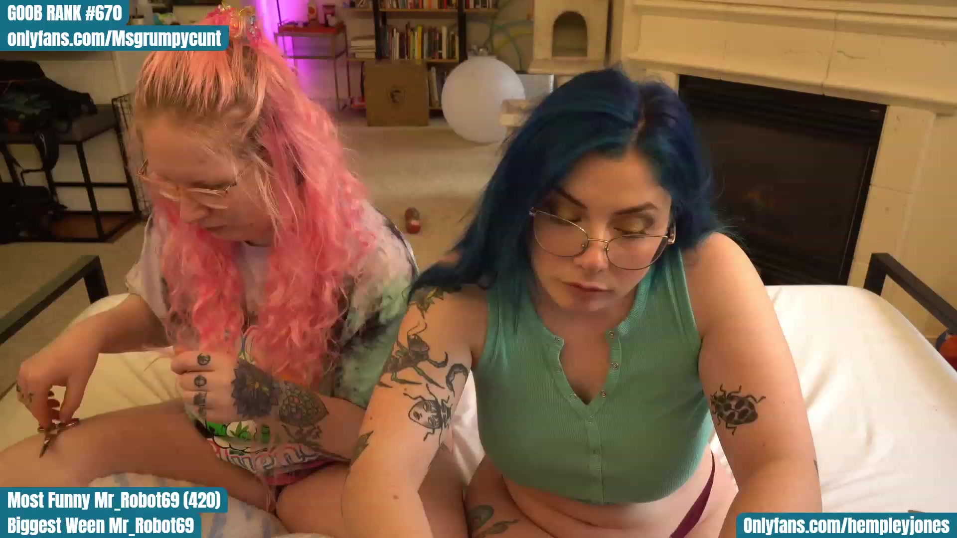 Gallery image thumbnail from Hemppopotamus's myfreecams stream on, 04/14/2023, 01:47 image 19 of 20