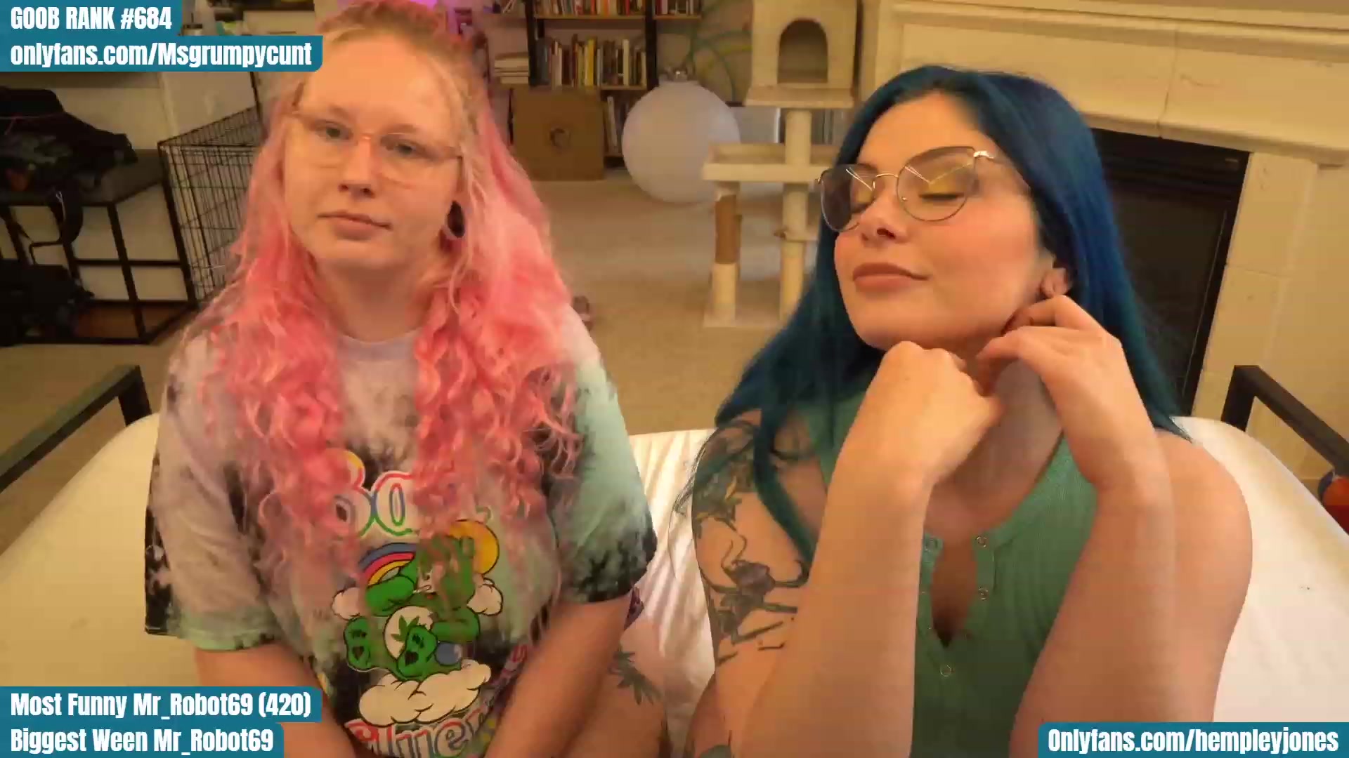 Gallery image thumbnail from Hemppopotamus's myfreecams stream on, 04/14/2023, 01:47 image 7 of 20