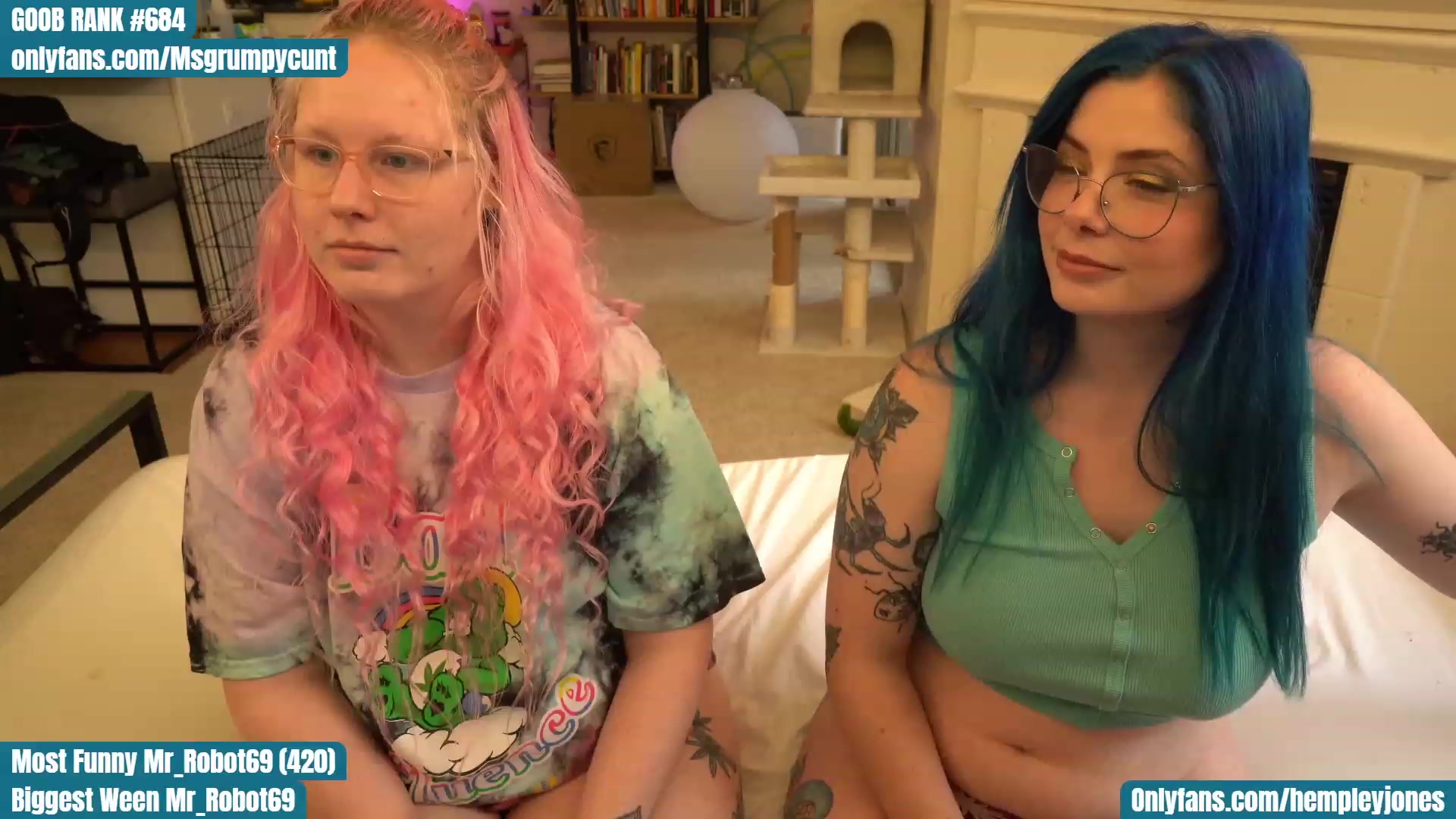 Gallery image thumbnail from Hemppopotamus's myfreecams stream on, 04/14/2023, 01:47 image 12 of 20