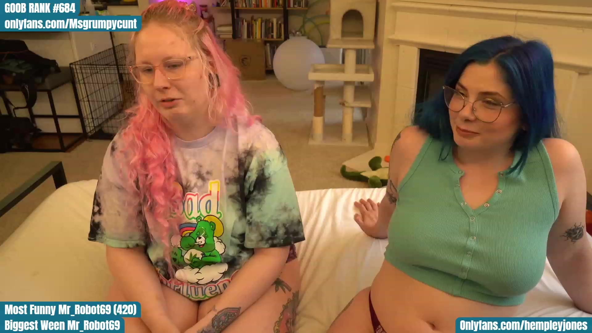 Gallery image thumbnail from Hemppopotamus's myfreecams stream on, 04/14/2023, 01:47 image 6 of 20