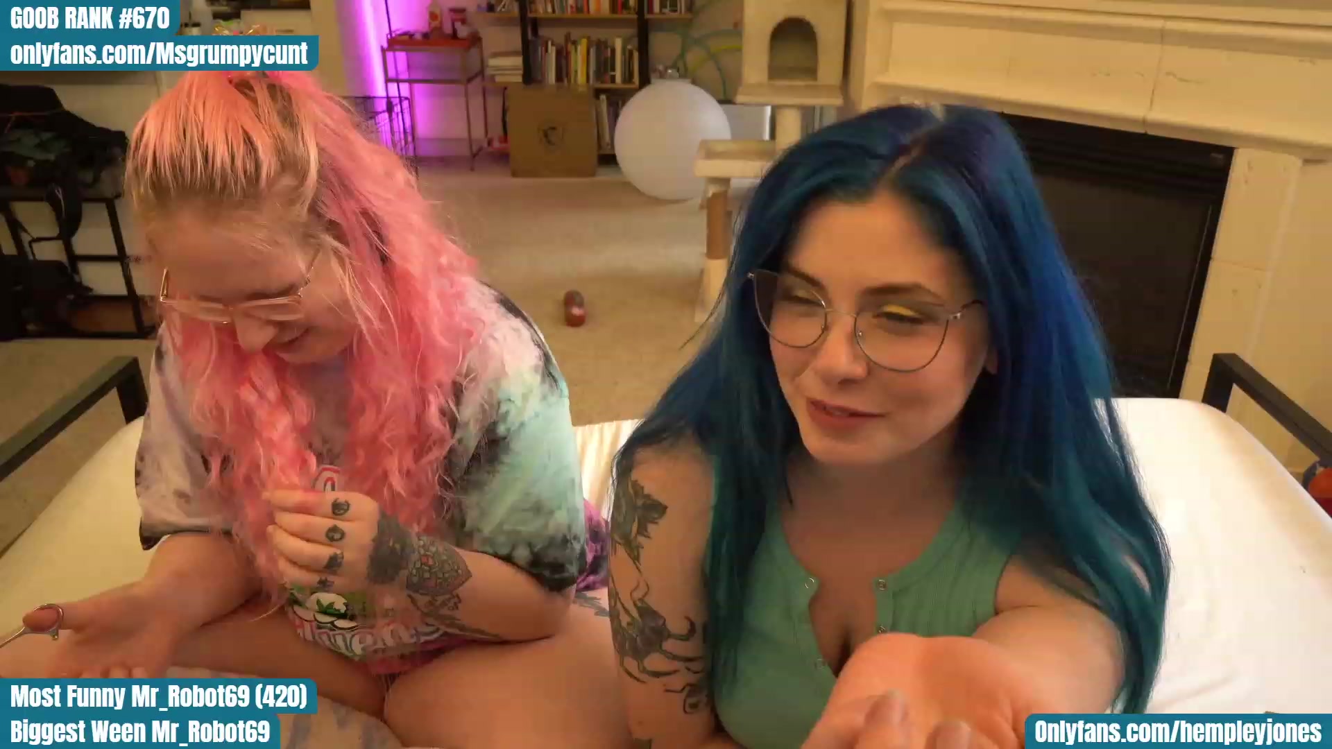 Gallery image thumbnail from Hemppopotamus's myfreecams stream on, 04/14/2023, 01:47 image 20 of 20