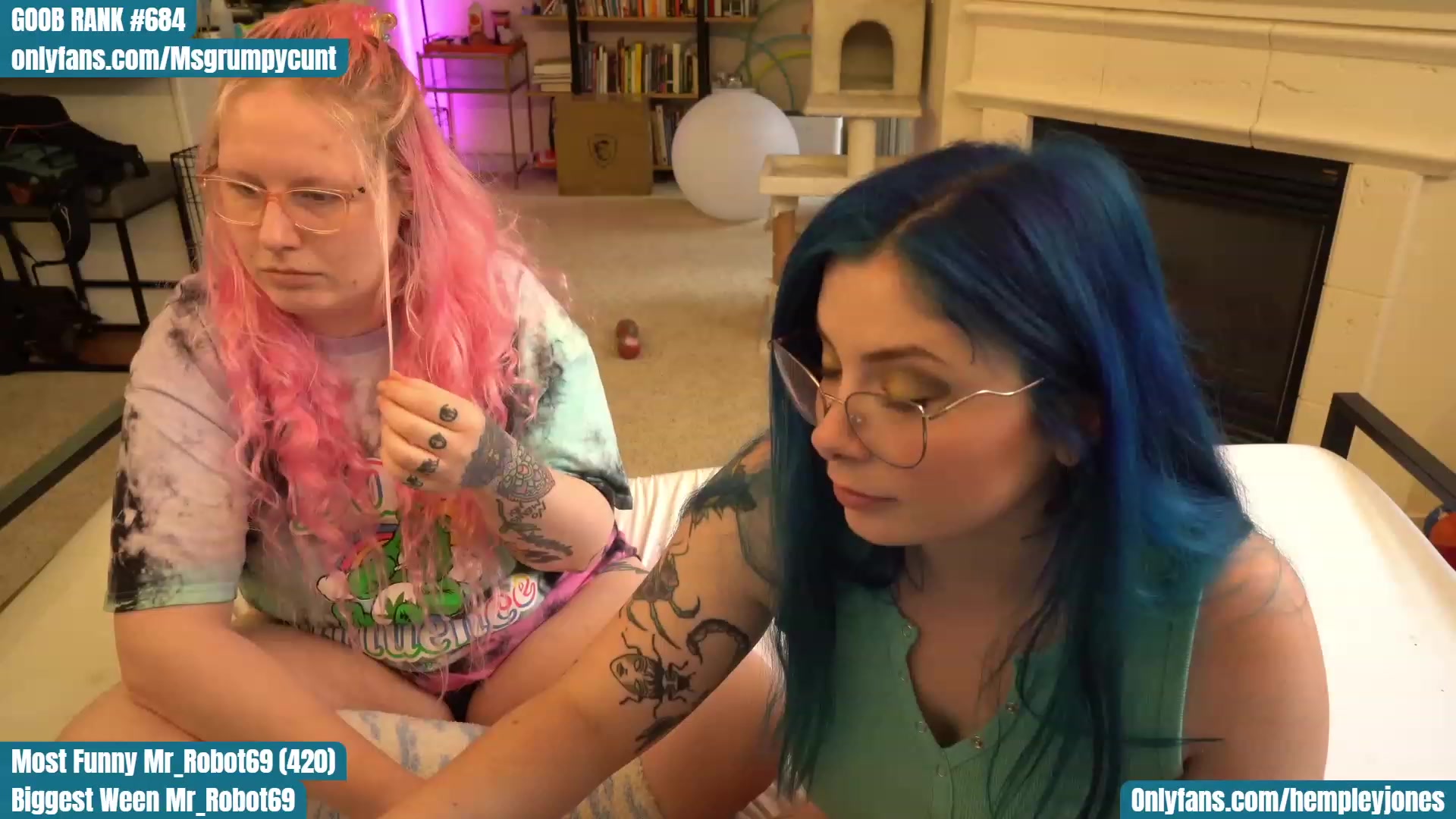 Gallery image thumbnail from Hemppopotamus's myfreecams stream on, 04/14/2023, 01:47 image 14 of 20