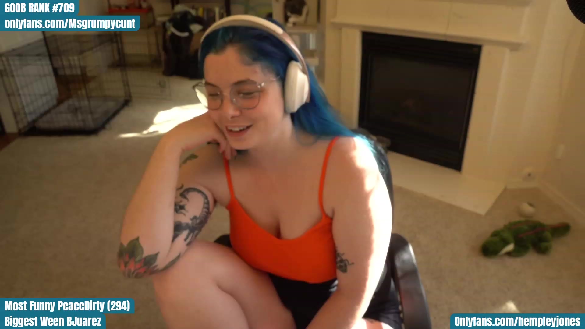 Gallery image thumbnail from Hemppopotamus's myfreecams stream on, 04/15/2023, 24:41 image 1 of 20