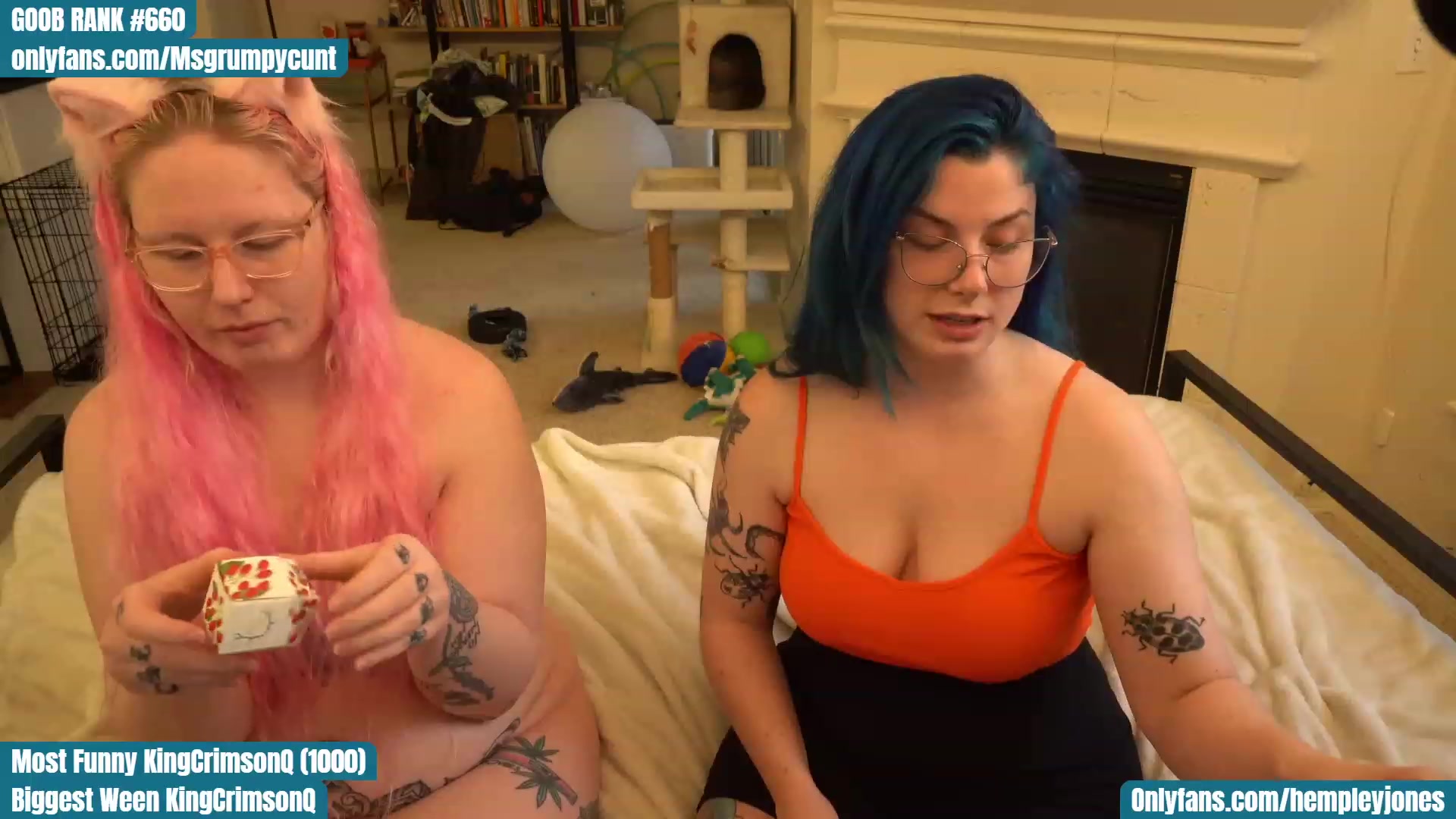 Gallery image thumbnail from Hemppopotamus's myfreecams stream on, 04/15/2023, 02:51 image 14 of 20