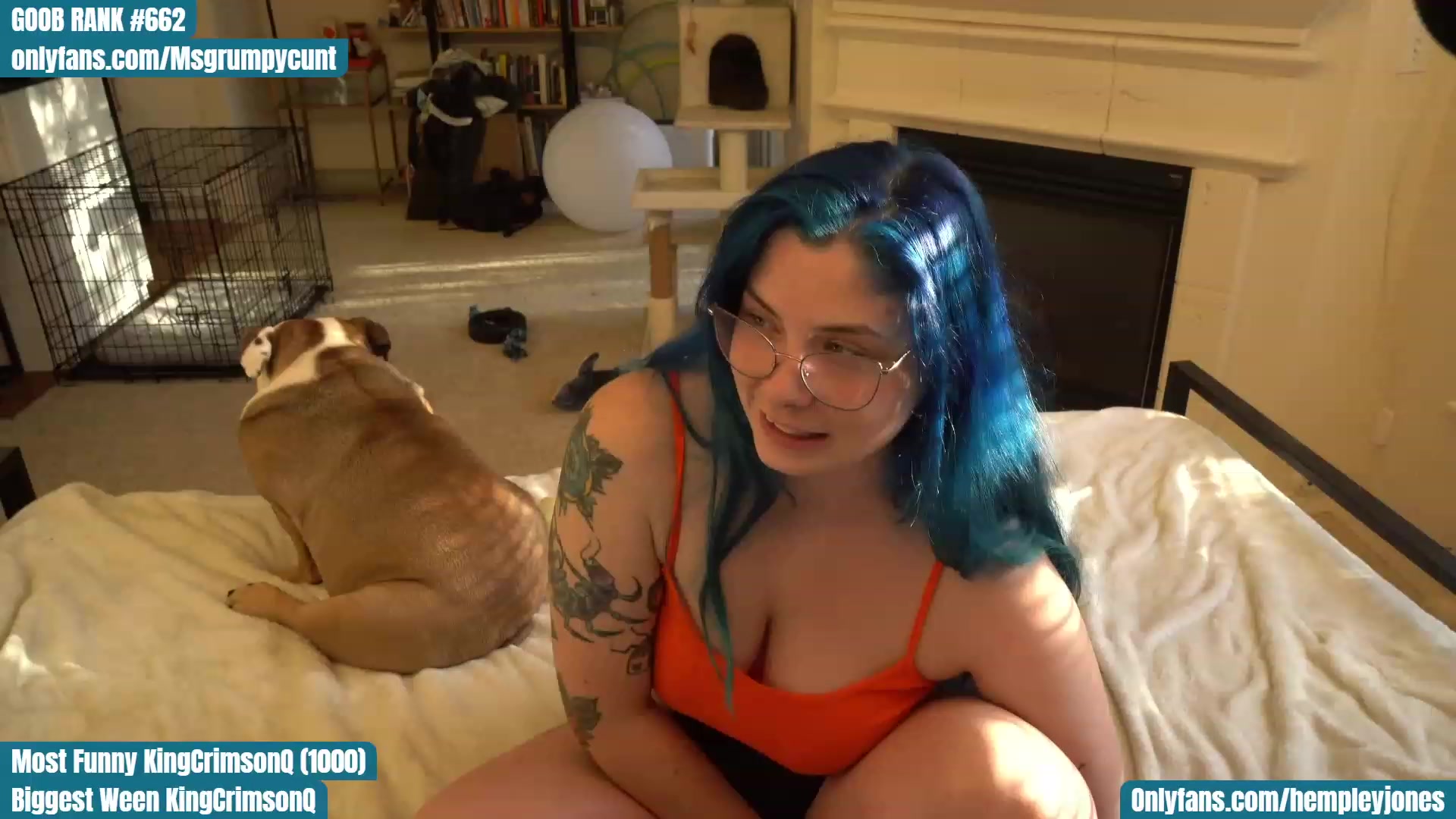 Gallery image thumbnail from Hemppopotamus's myfreecams stream on, 04/15/2023, 02:51 image 7 of 20