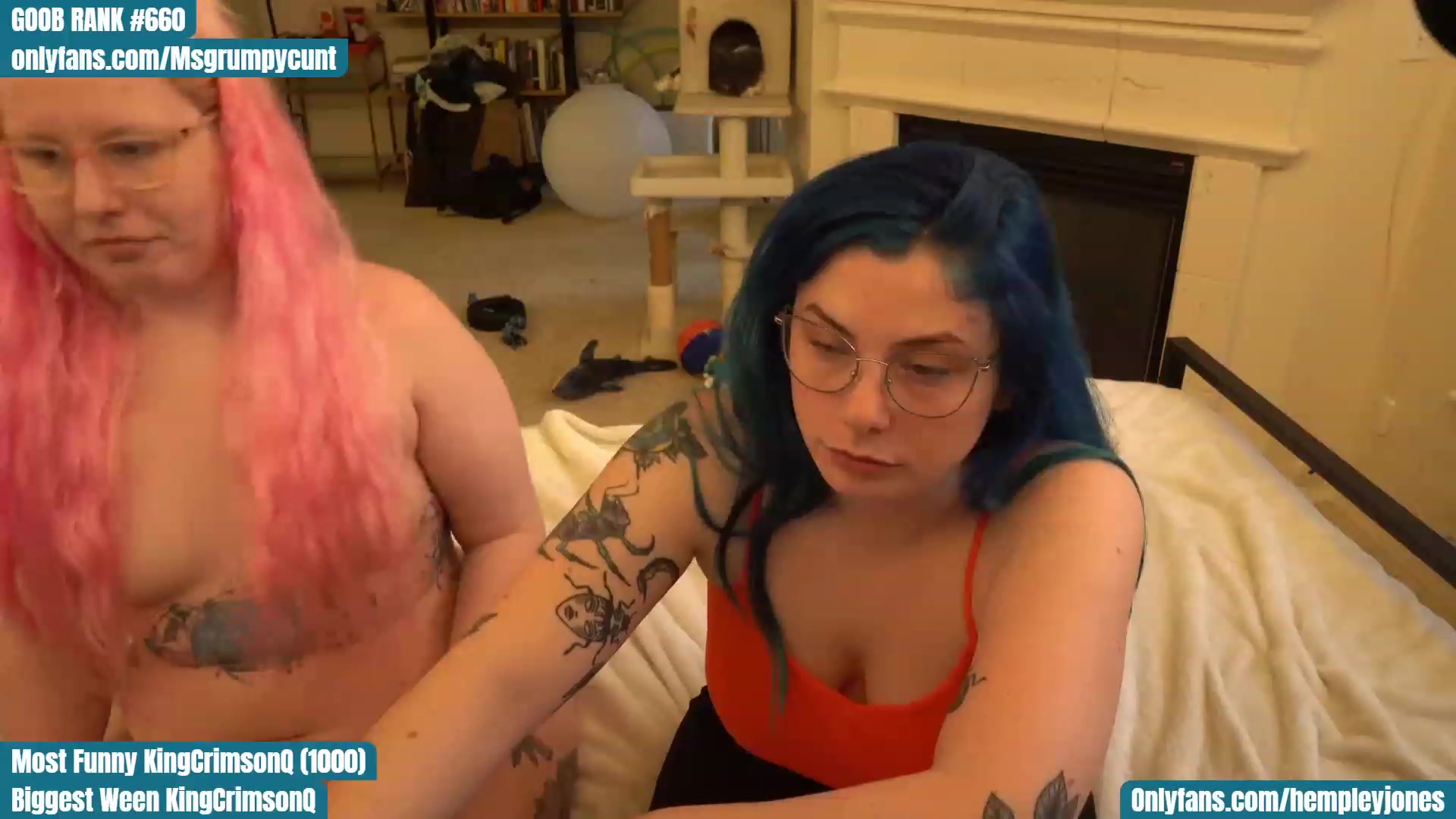 Gallery image thumbnail from Hemppopotamus's myfreecams stream on, 04/15/2023, 02:51 image 16 of 20