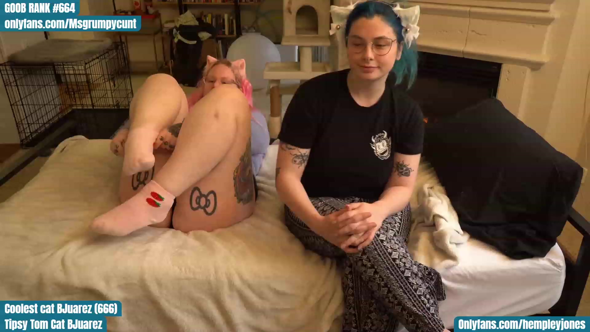 Gallery image thumbnail from Hemppopotamus's myfreecams stream on, 04/16/2023, 01:00 image 5 of 20