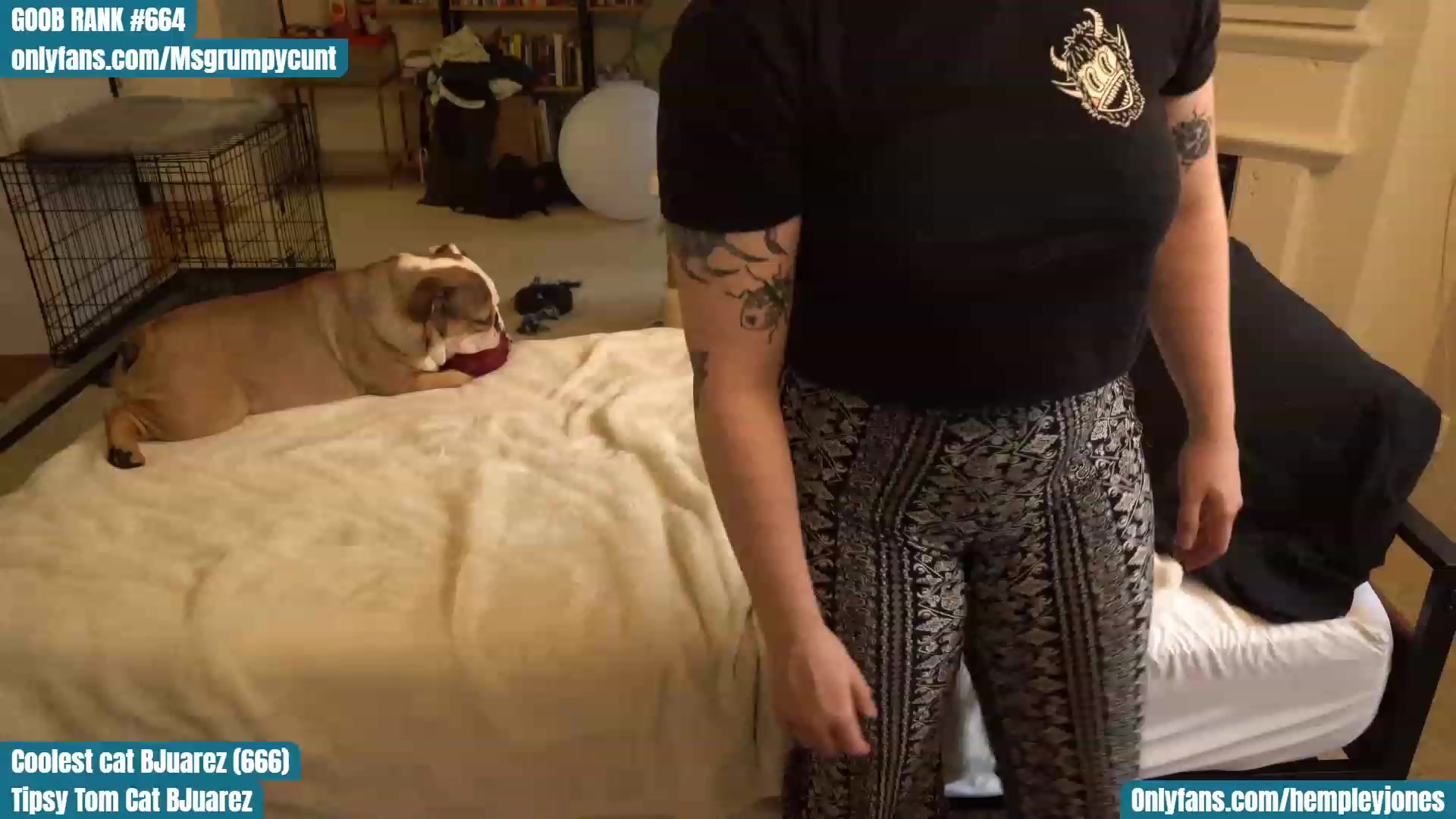 Gallery image thumbnail from Hemppopotamus's myfreecams stream on, 04/16/2023, 01:00 image 2 of 20