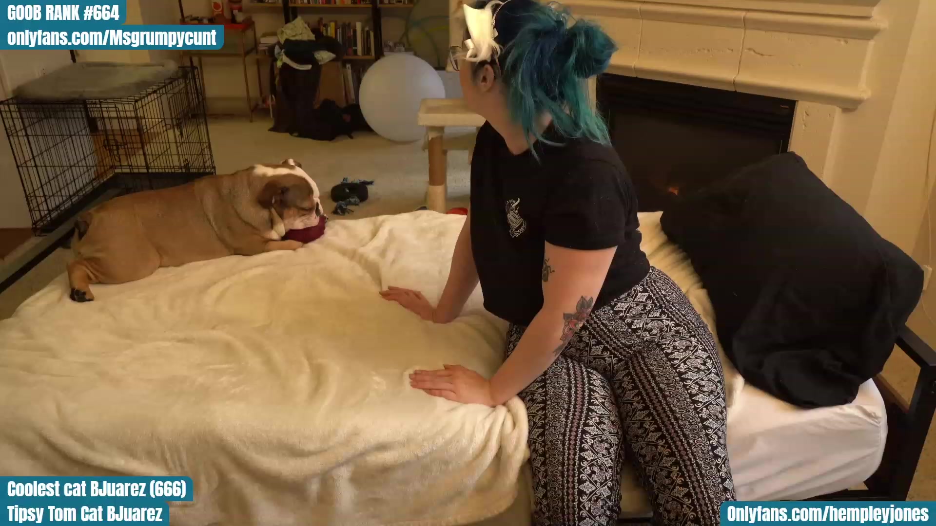 Gallery image thumbnail from Hemppopotamus's myfreecams stream on, 04/16/2023, 01:00 image 1 of 20