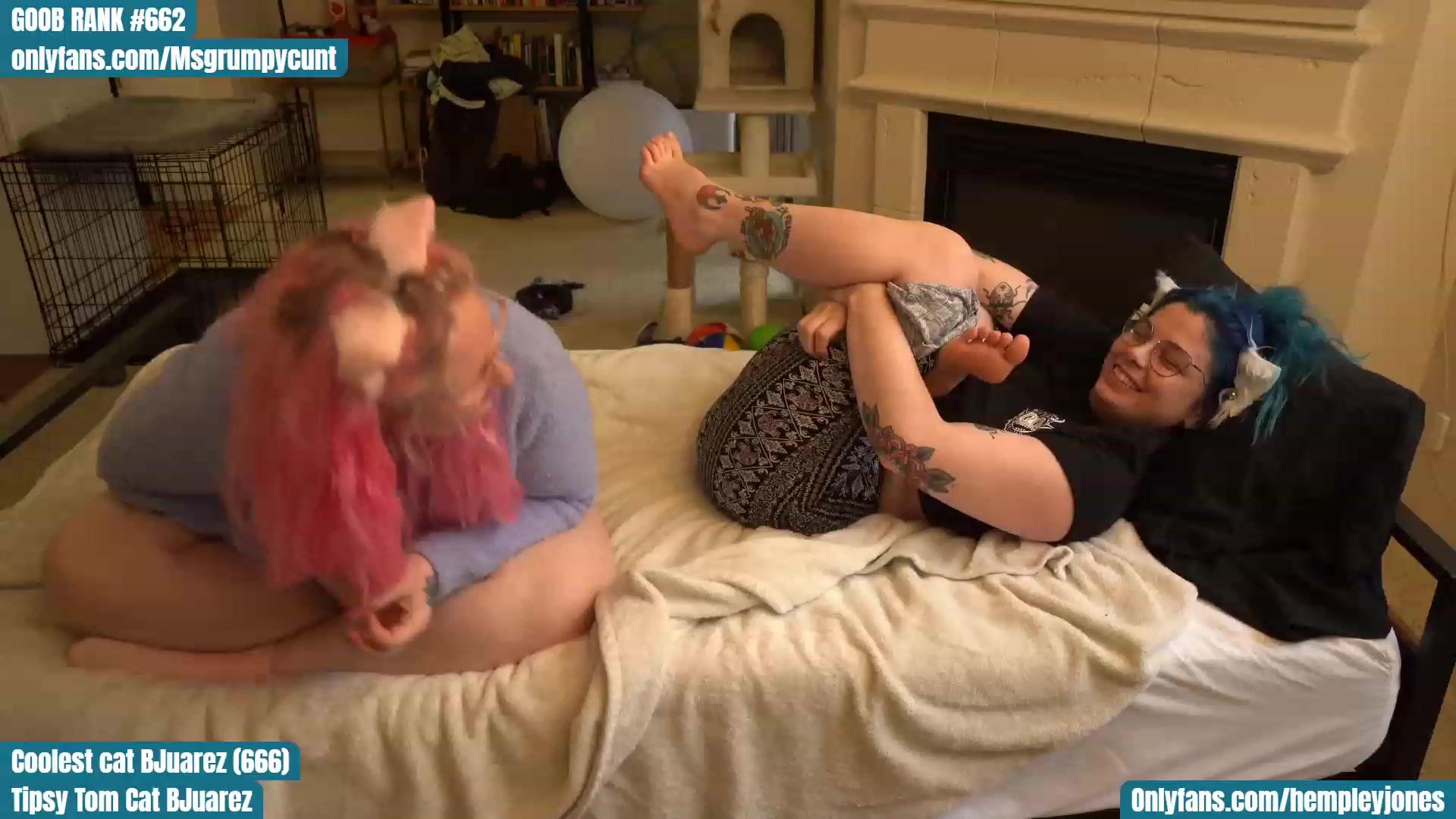 Gallery image thumbnail from Hemppopotamus's myfreecams stream on, 04/16/2023, 01:00 image 15 of 20