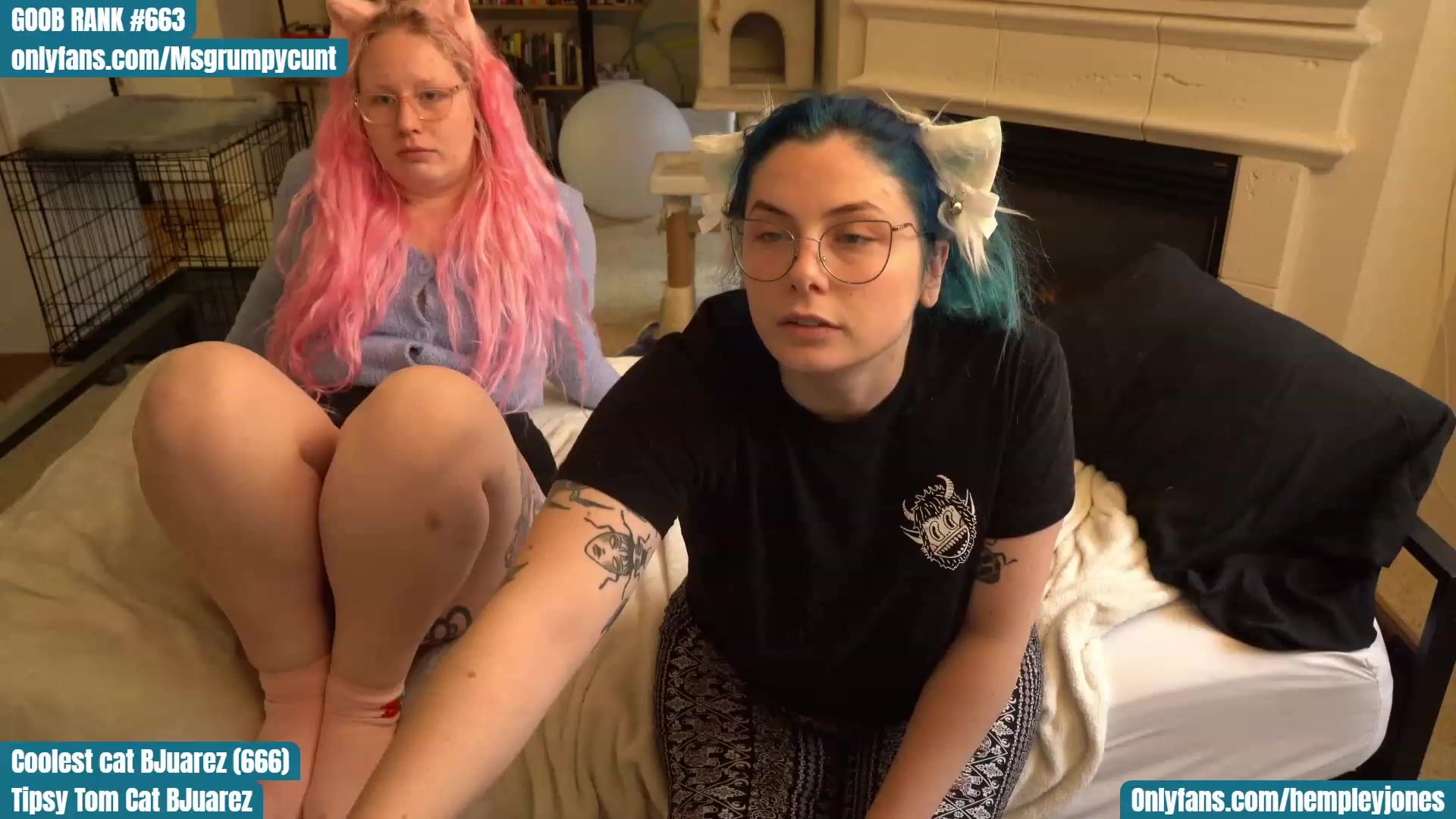 Gallery image thumbnail from Hemppopotamus's myfreecams stream on, 04/16/2023, 01:00 image 20 of 20