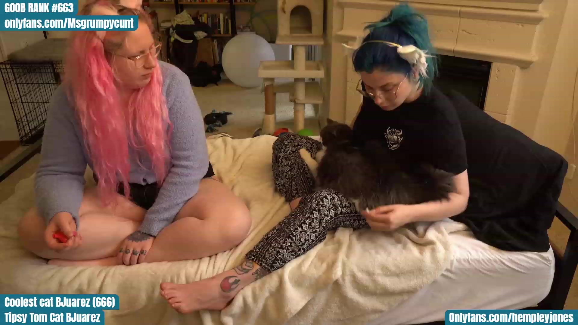 Gallery image thumbnail from Hemppopotamus's myfreecams stream on, 04/16/2023, 01:00 image 19 of 20