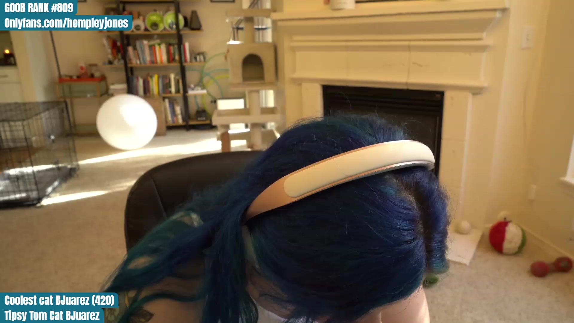 Gallery image thumbnail from Hemppopotamus's myfreecams stream on, 04/20/2023, 01:51 image 13 of 20