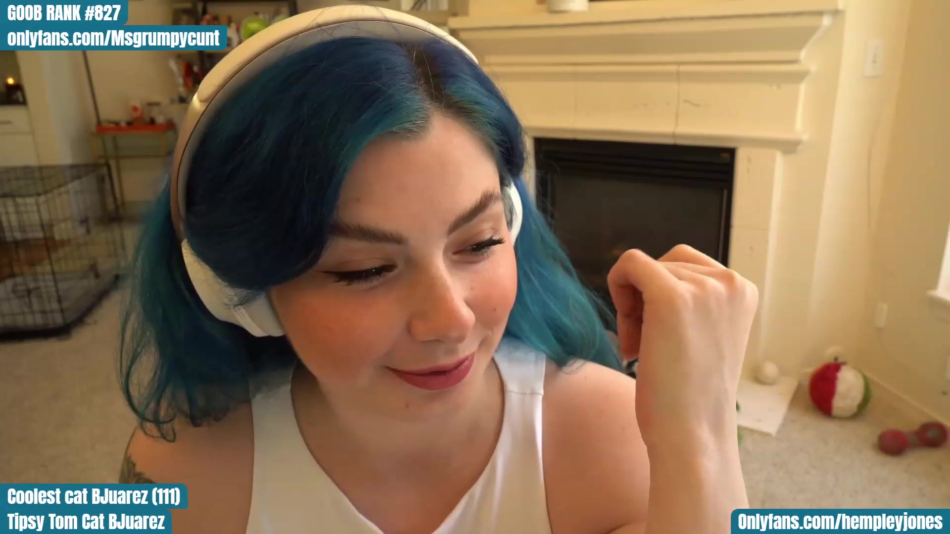 Gallery image thumbnail from Hemppopotamus's myfreecams stream on, 04/20/2023, 01:51 image 6 of 20