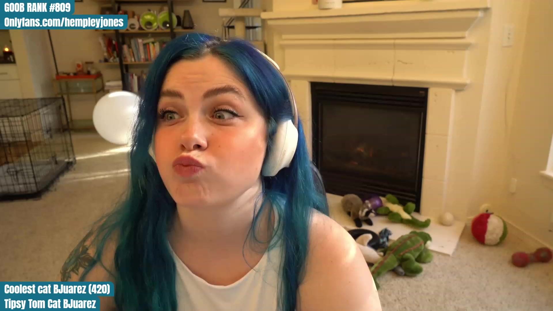 Gallery image thumbnail from Hemppopotamus's myfreecams stream on, 04/20/2023, 01:51 image 14 of 20