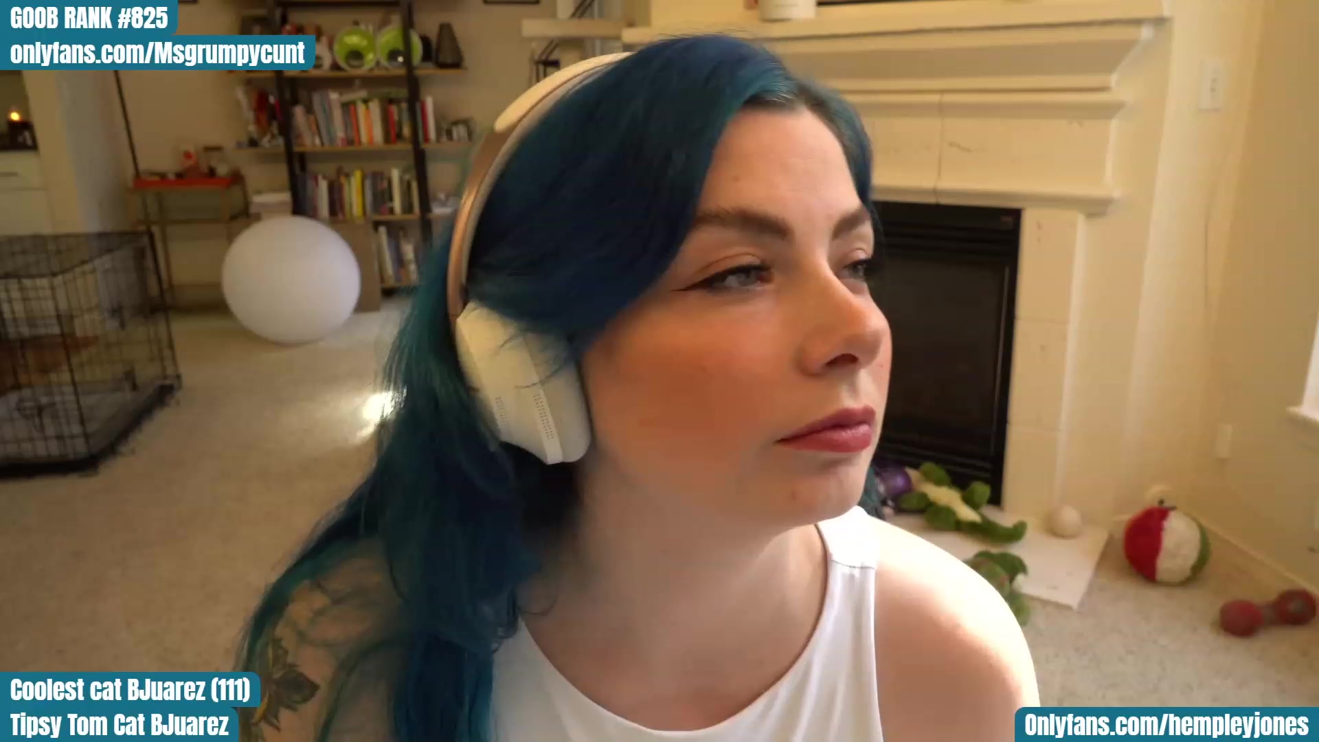 Gallery image thumbnail from Hemppopotamus's myfreecams stream on, 04/20/2023, 01:51 image 7 of 20