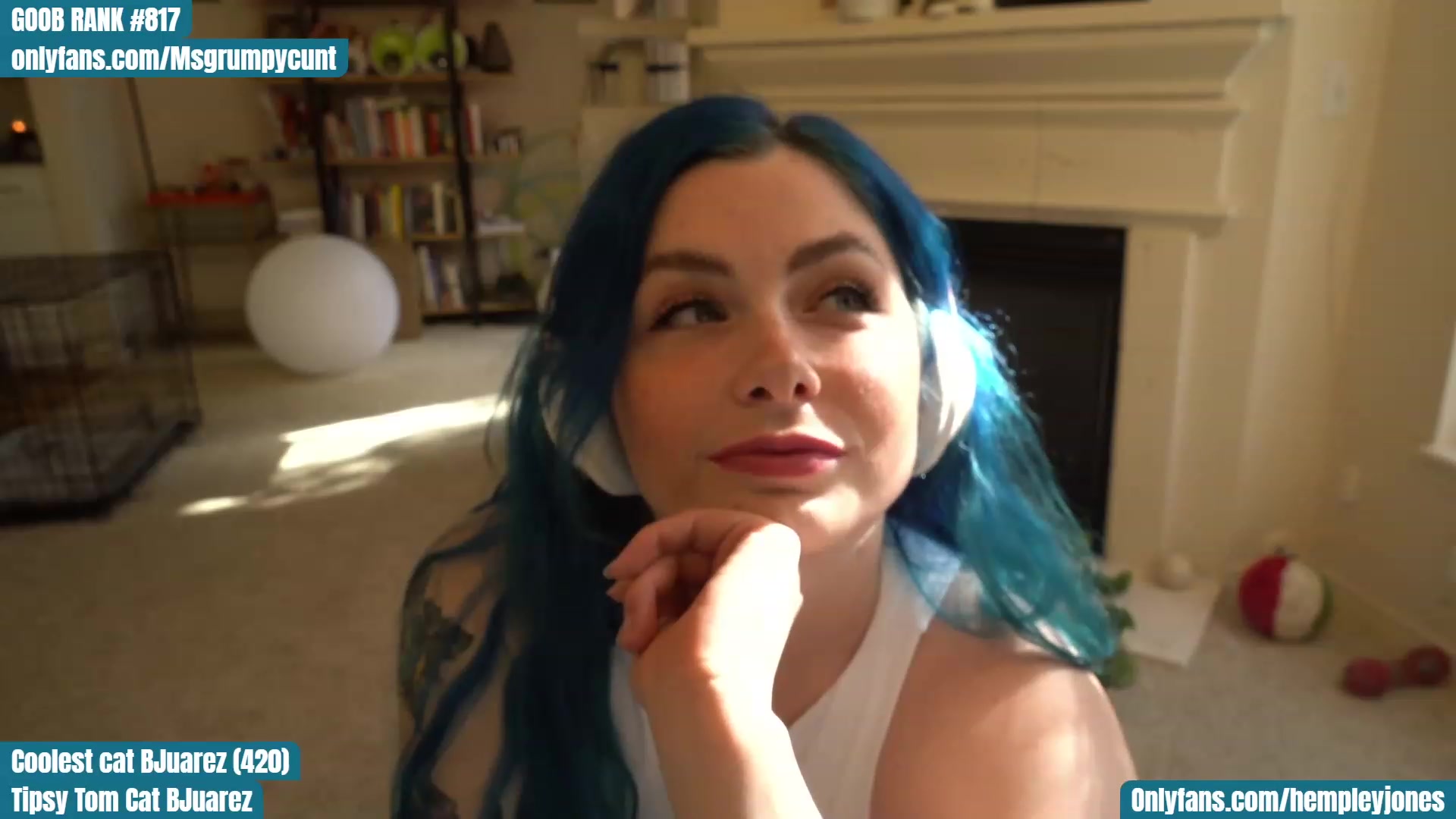 Gallery image thumbnail from Hemppopotamus's myfreecams stream on, 04/20/2023, 01:51 image 9 of 20