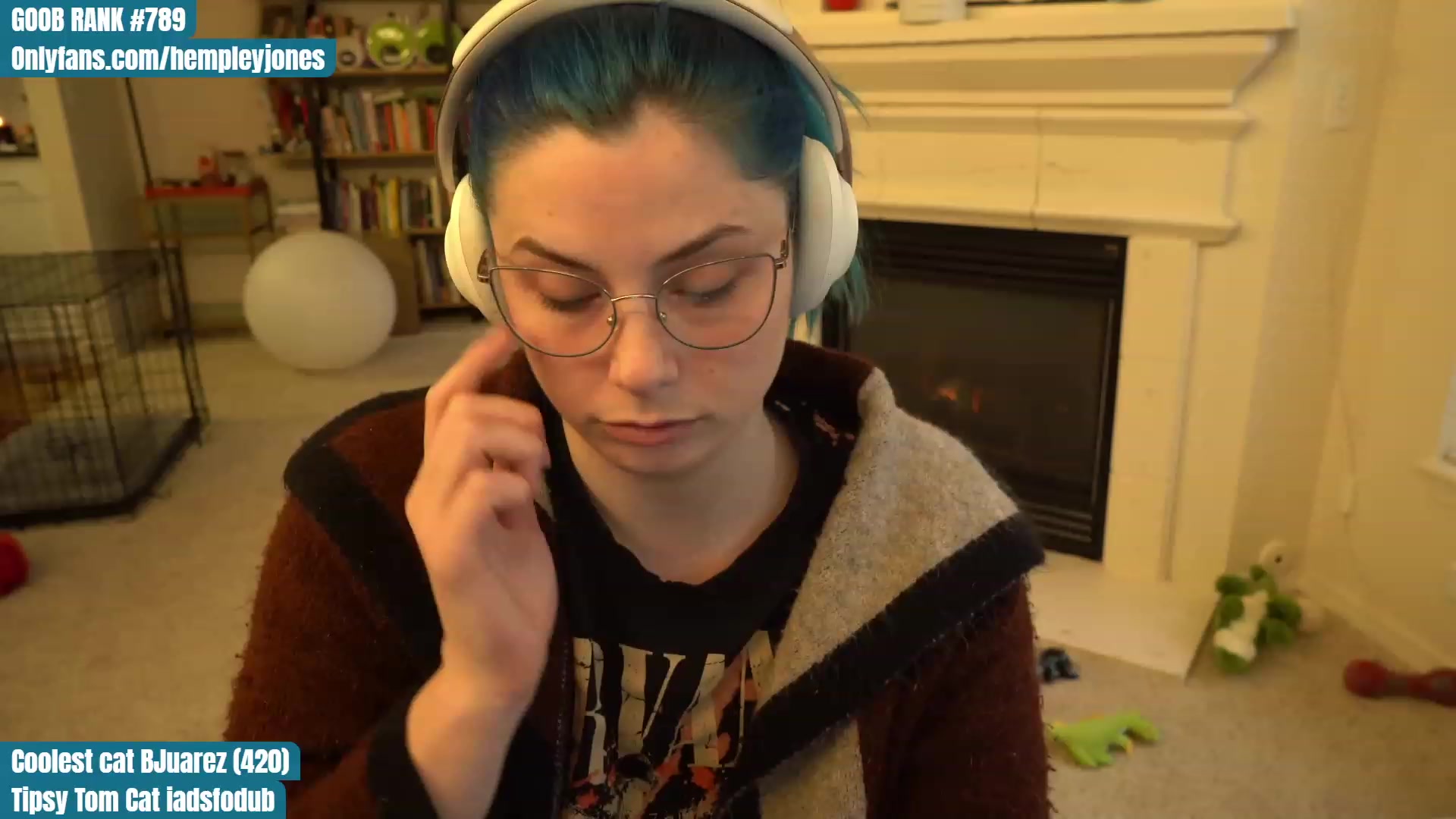 Gallery image thumbnail from Hemppopotamus's myfreecams stream on, 04/21/2023, 24:58 image 8 of 20