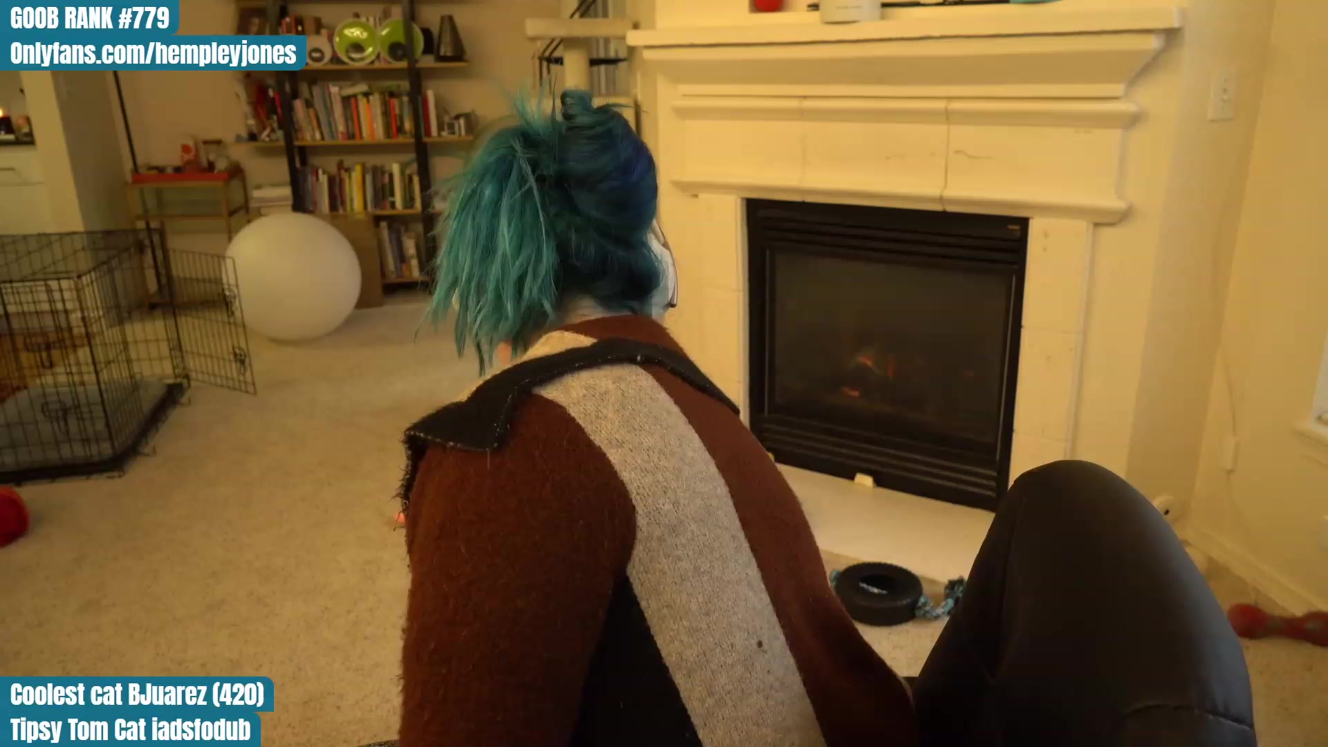 Gallery image thumbnail from Hemppopotamus's myfreecams stream on, 04/21/2023, 24:58 image 15 of 20
