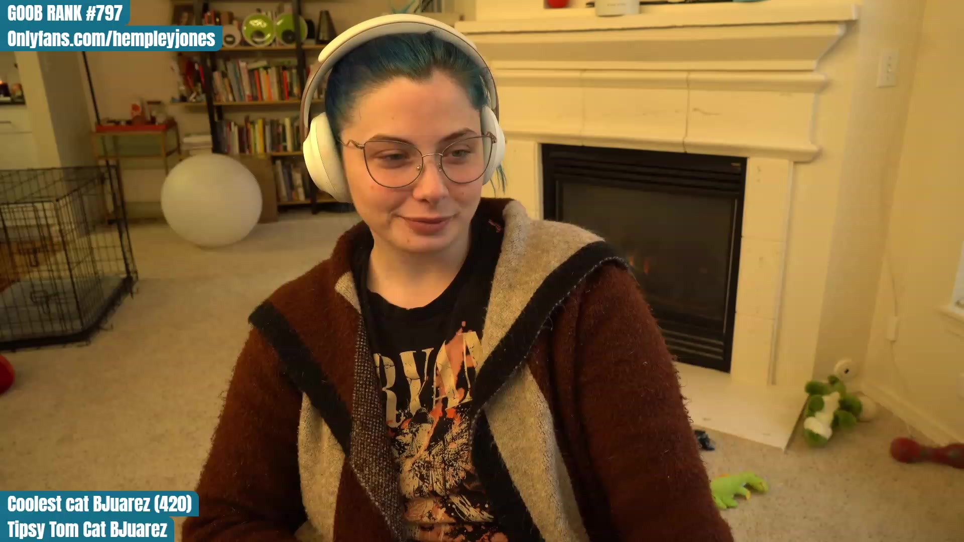 Gallery image thumbnail from Hemppopotamus's myfreecams stream on, 04/21/2023, 24:58 image 3 of 20