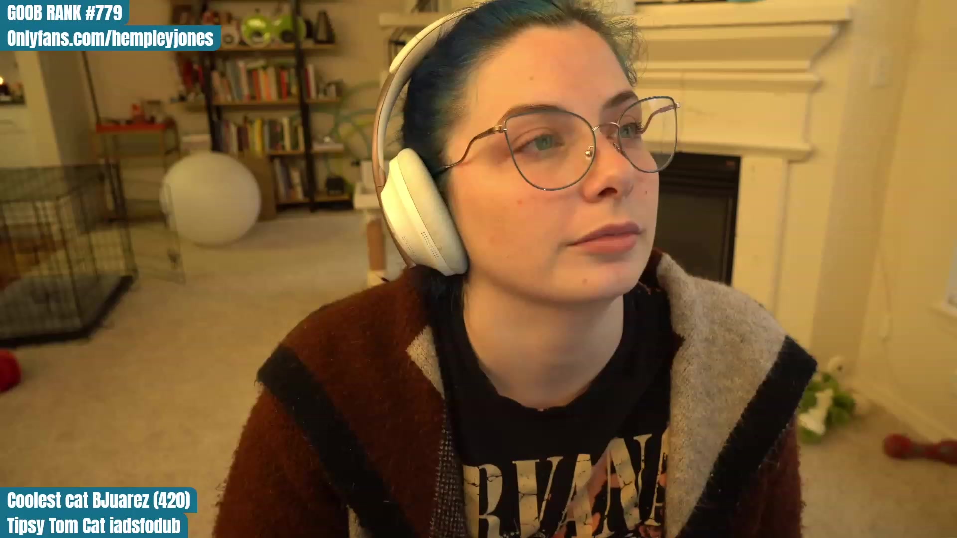 Gallery image thumbnail from Hemppopotamus's myfreecams stream on, 04/21/2023, 24:58 image 17 of 20