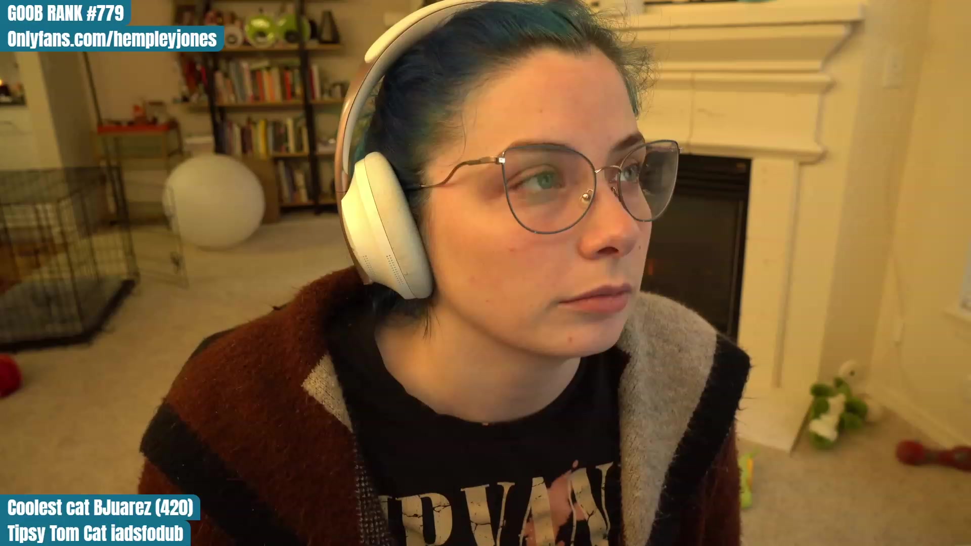 Gallery image thumbnail from Hemppopotamus's myfreecams stream on, 04/21/2023, 24:58 image 20 of 20