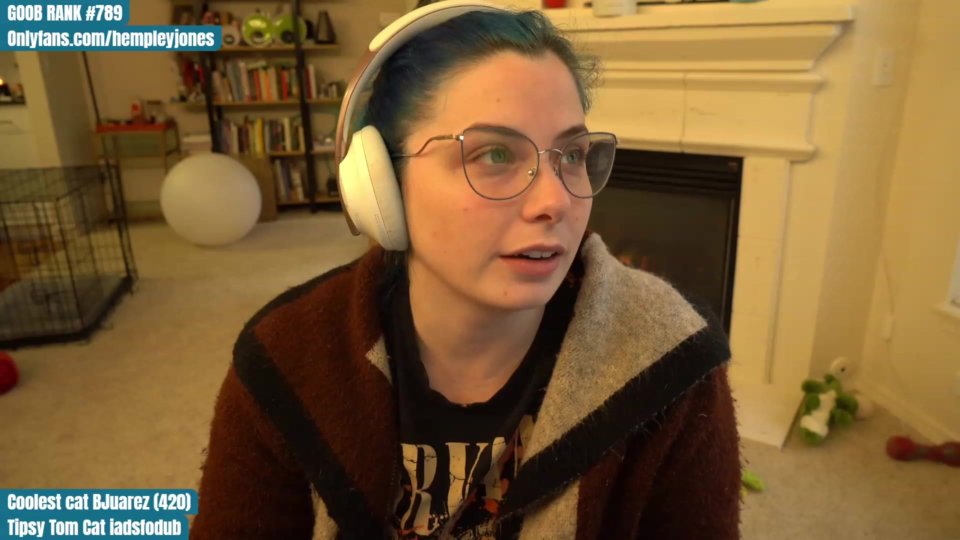 Gallery image thumbnail from Hemppopotamus's myfreecams stream on, 04/21/2023, 24:58 image 7 of 20