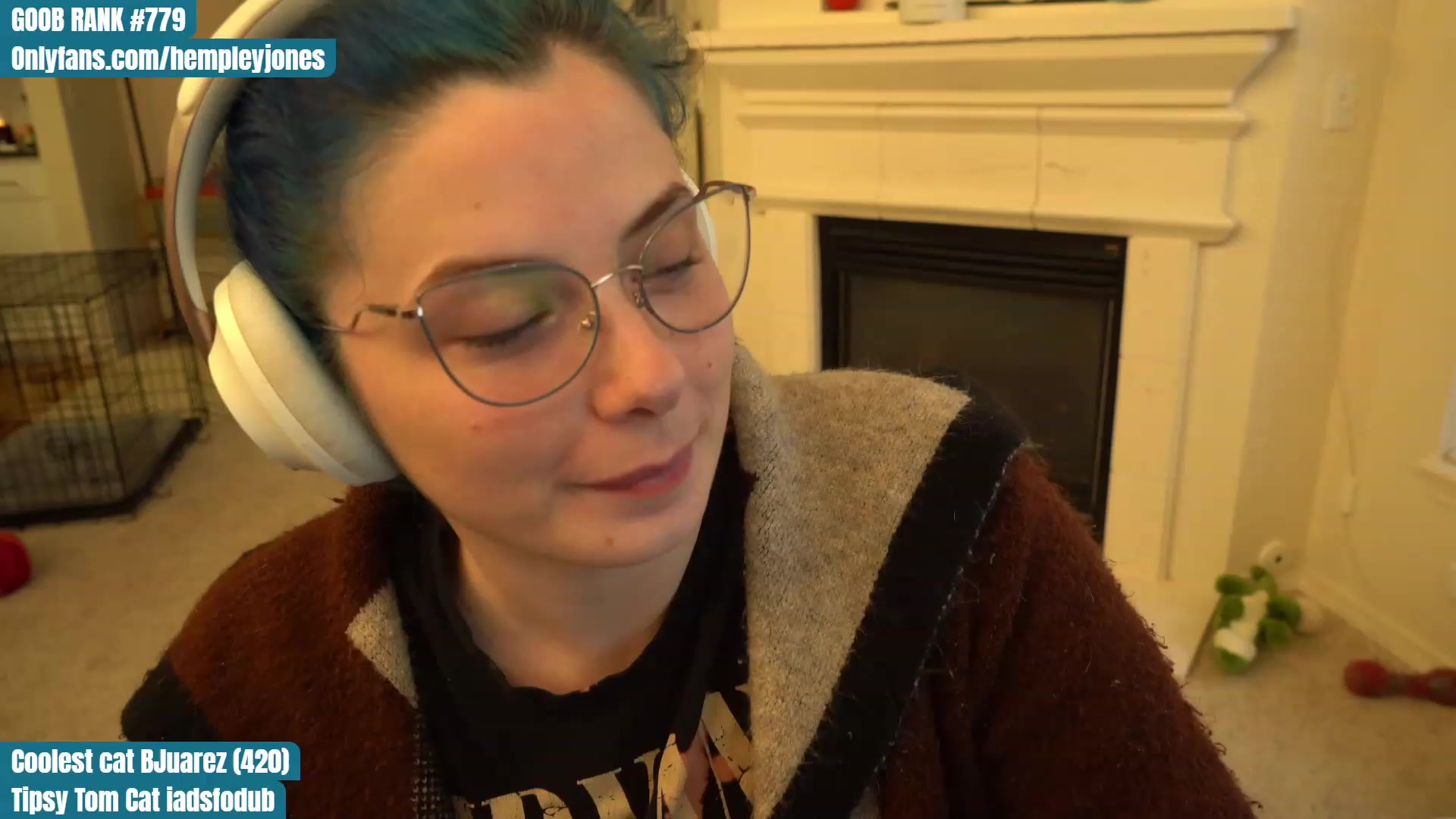 Gallery image thumbnail from Hemppopotamus's myfreecams stream on, 04/21/2023, 24:58 image 19 of 20