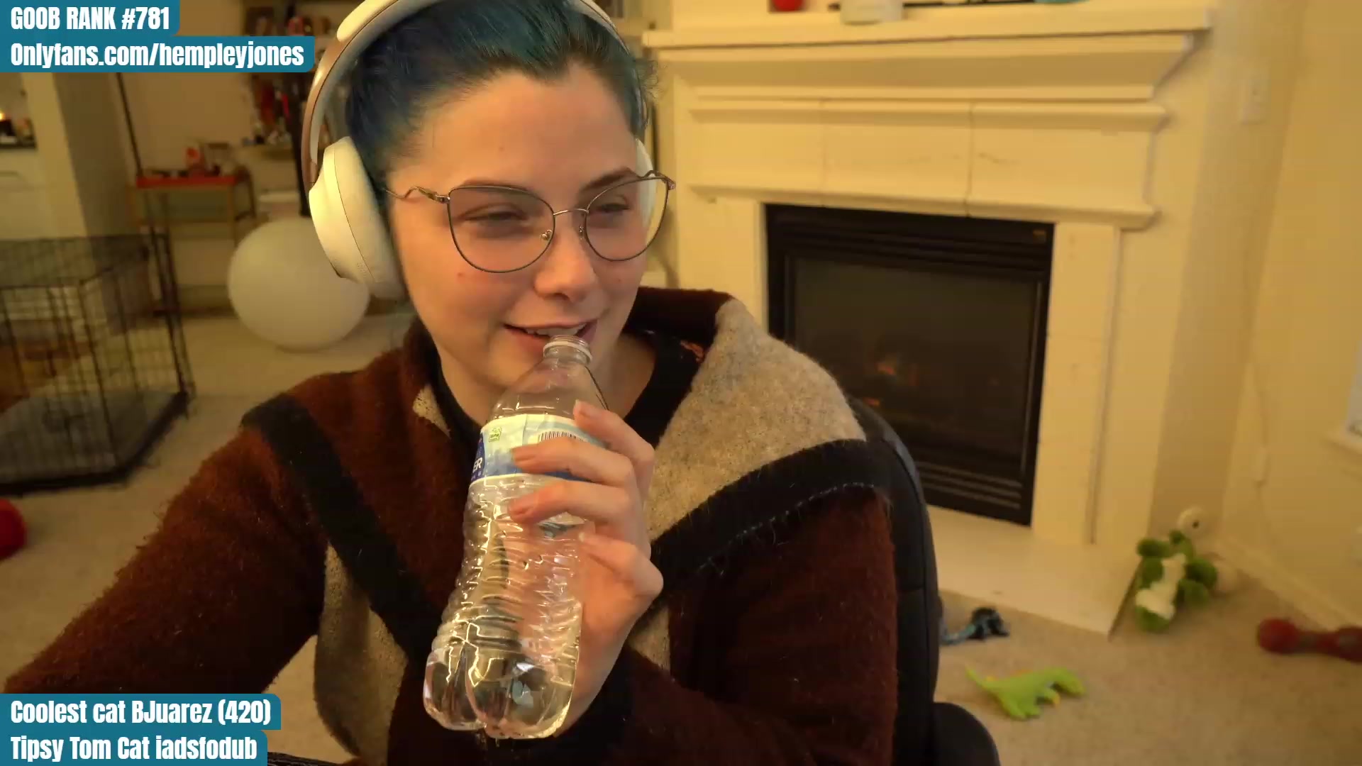 Gallery image thumbnail from Hemppopotamus's myfreecams stream on, 04/21/2023, 24:58 image 10 of 20