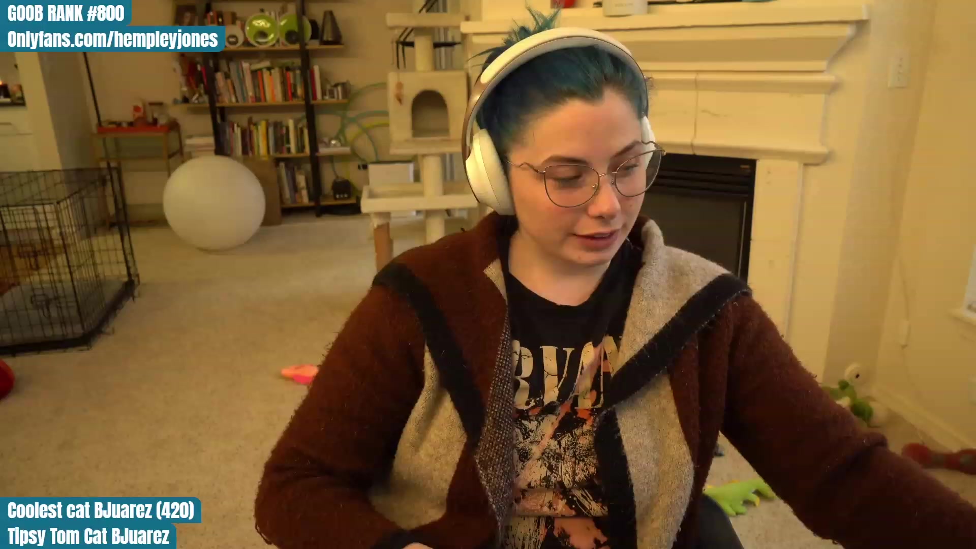 Gallery image thumbnail from Hemppopotamus's myfreecams stream on, 04/21/2023, 24:58 image 2 of 20