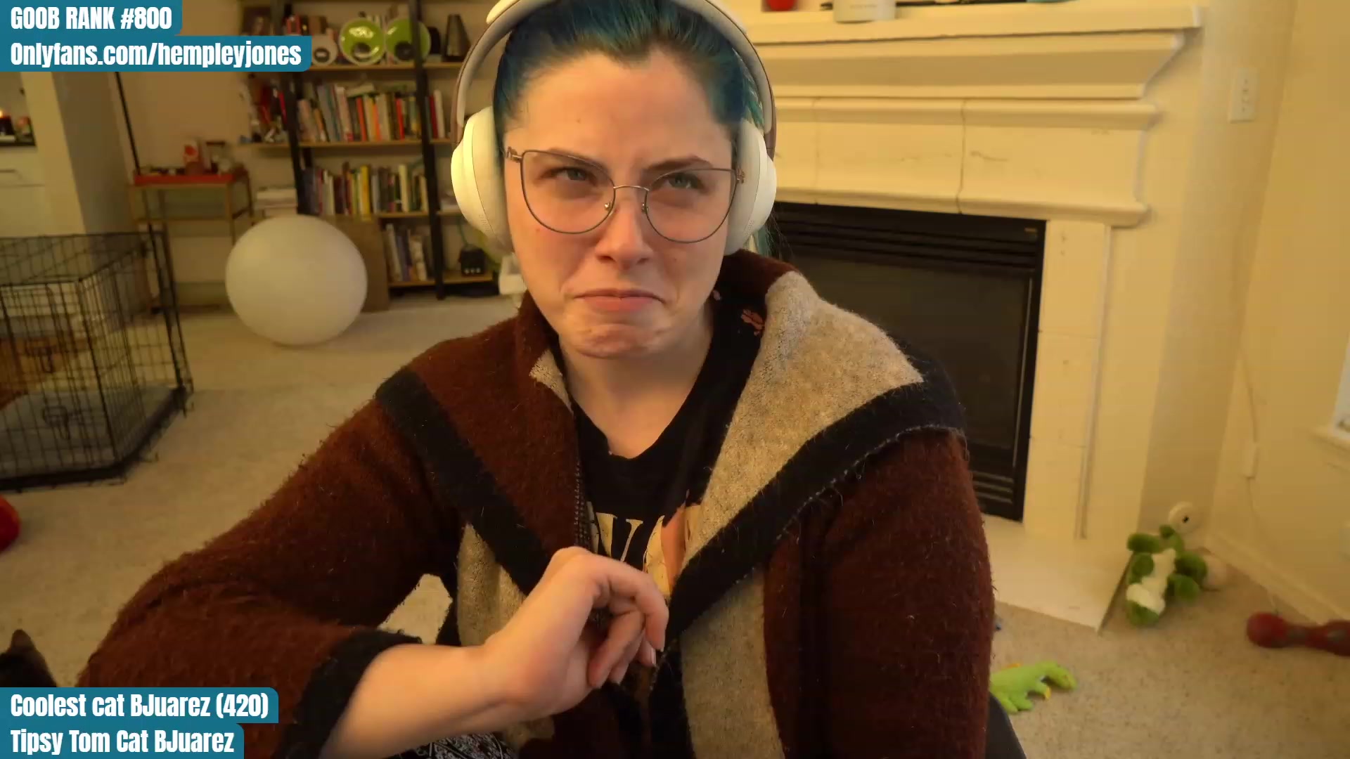 Gallery image thumbnail from Hemppopotamus's myfreecams stream on, 04/21/2023, 24:58 image 1 of 20