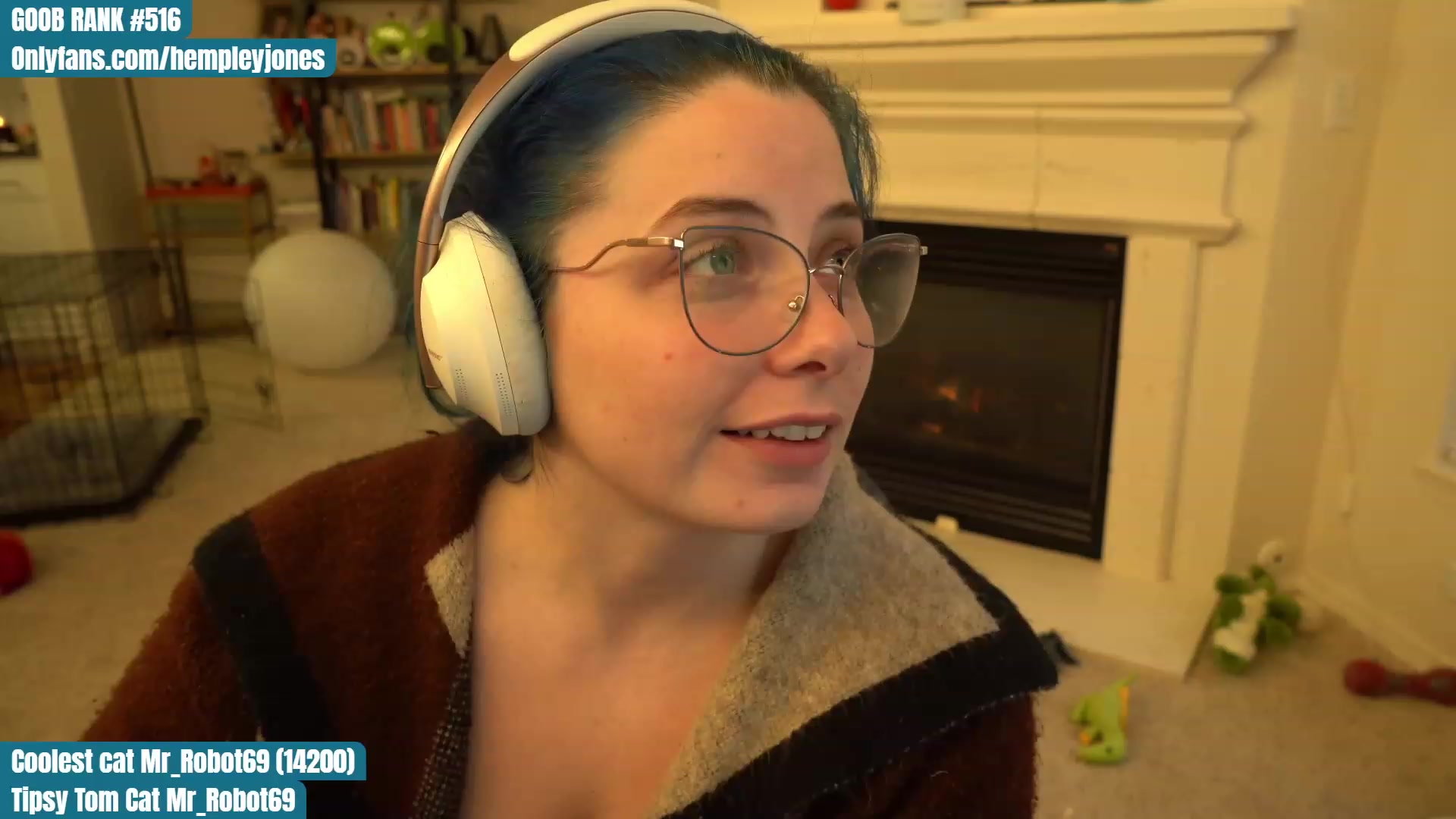 Gallery image thumbnail from Hemppopotamus's myfreecams stream on, 04/21/2023, 02:21 image 20 of 20