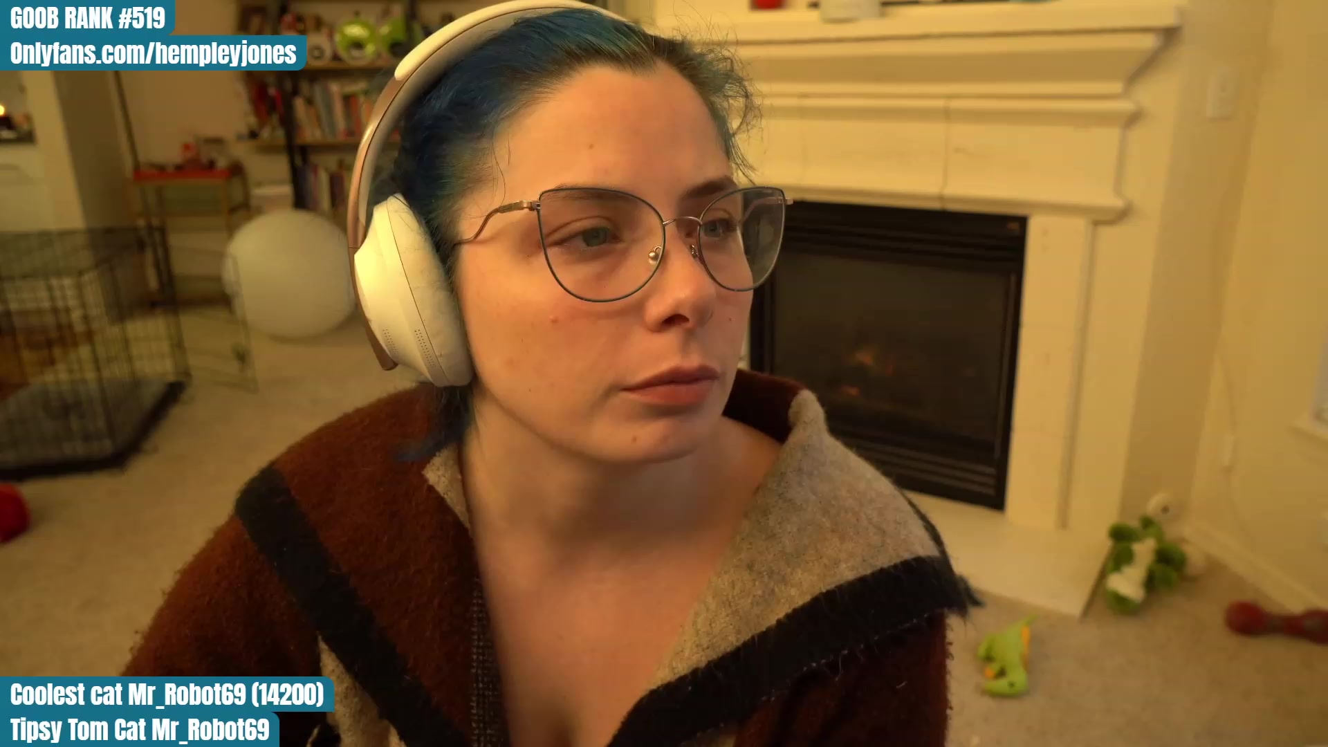 Gallery image thumbnail from Hemppopotamus's myfreecams stream on, 04/21/2023, 02:21 image 19 of 20