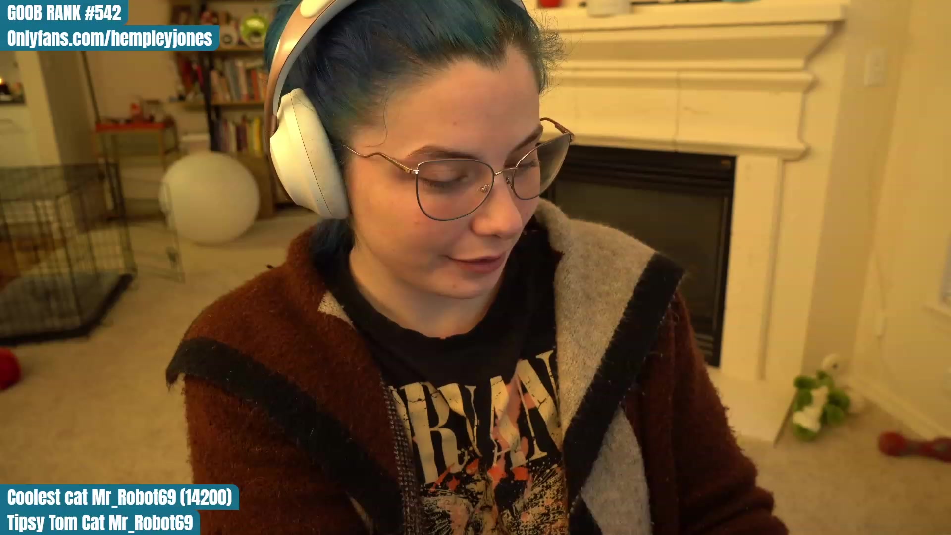 Gallery image thumbnail from Hemppopotamus's myfreecams stream on, 04/21/2023, 02:21 image 4 of 20