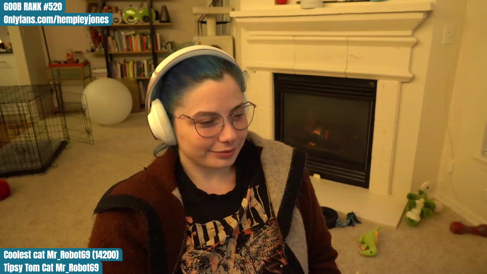 Gallery image thumbnail from Hemppopotamus's myfreecams stream on, 04/21/2023, 02:21 image 6 of 20