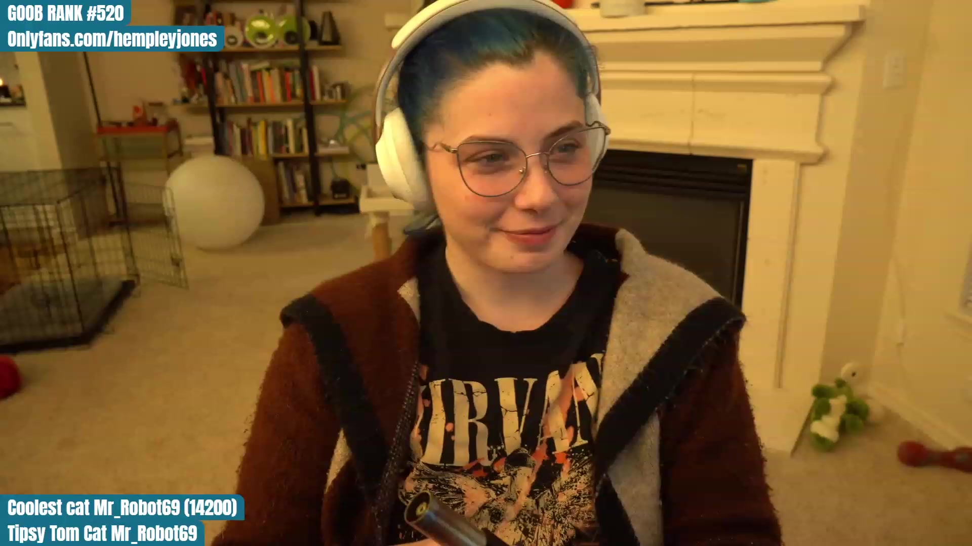 Gallery image thumbnail from Hemppopotamus's myfreecams stream on, 04/21/2023, 02:21 image 5 of 20
