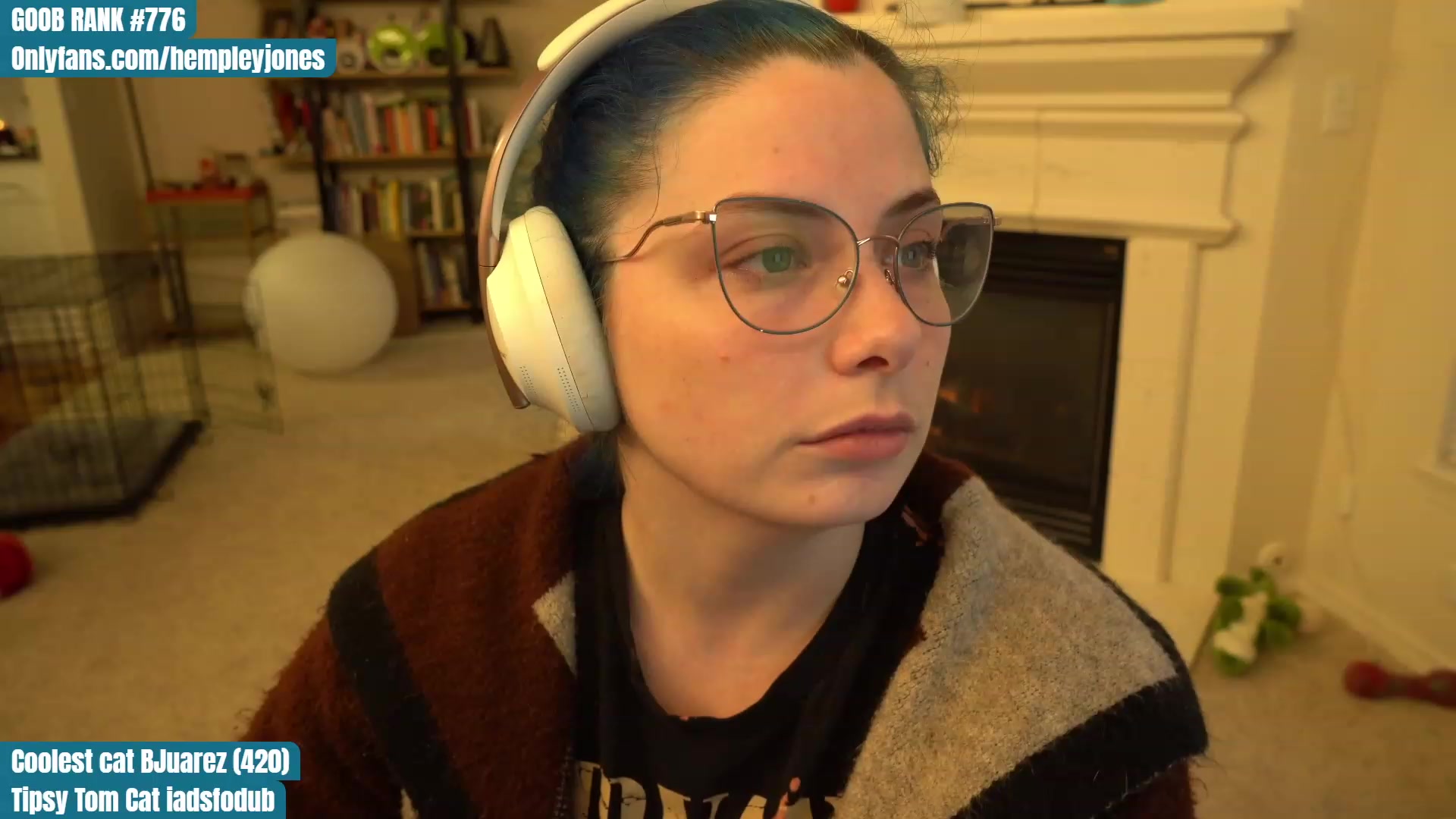 Gallery image thumbnail from Hemppopotamus's myfreecams stream on, 04/21/2023, 02:21 image 3 of 20
