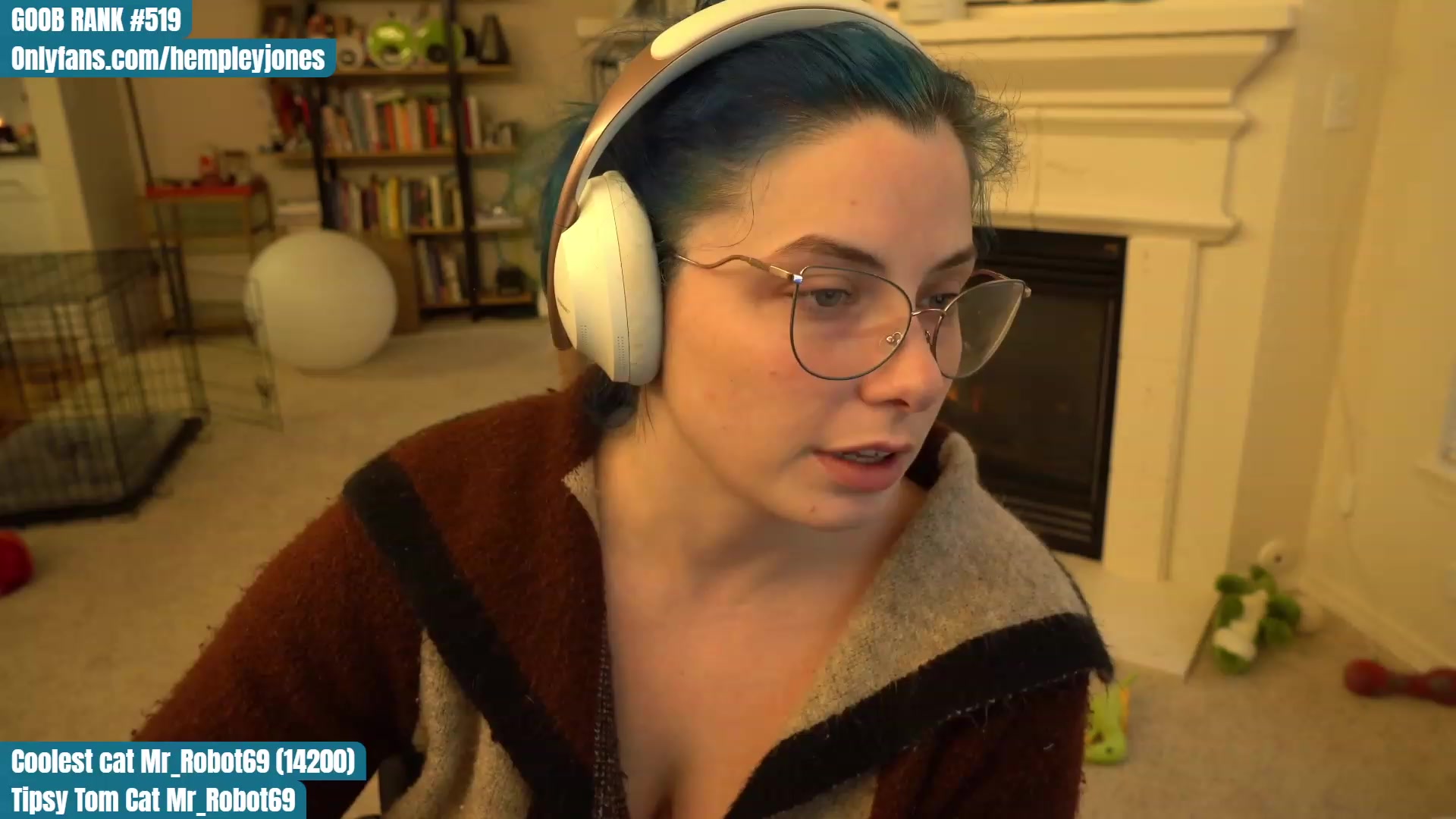 Gallery image thumbnail from Hemppopotamus's myfreecams stream on, 04/21/2023, 02:21 image 17 of 20