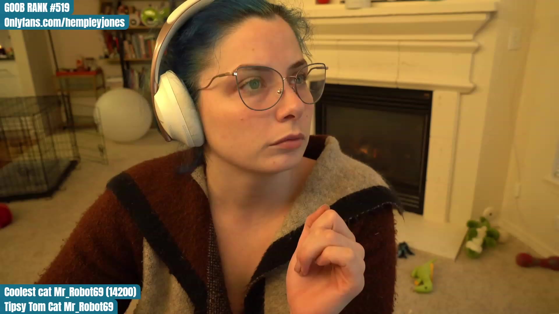 Gallery image thumbnail from Hemppopotamus's myfreecams stream on, 04/21/2023, 02:21 image 18 of 20