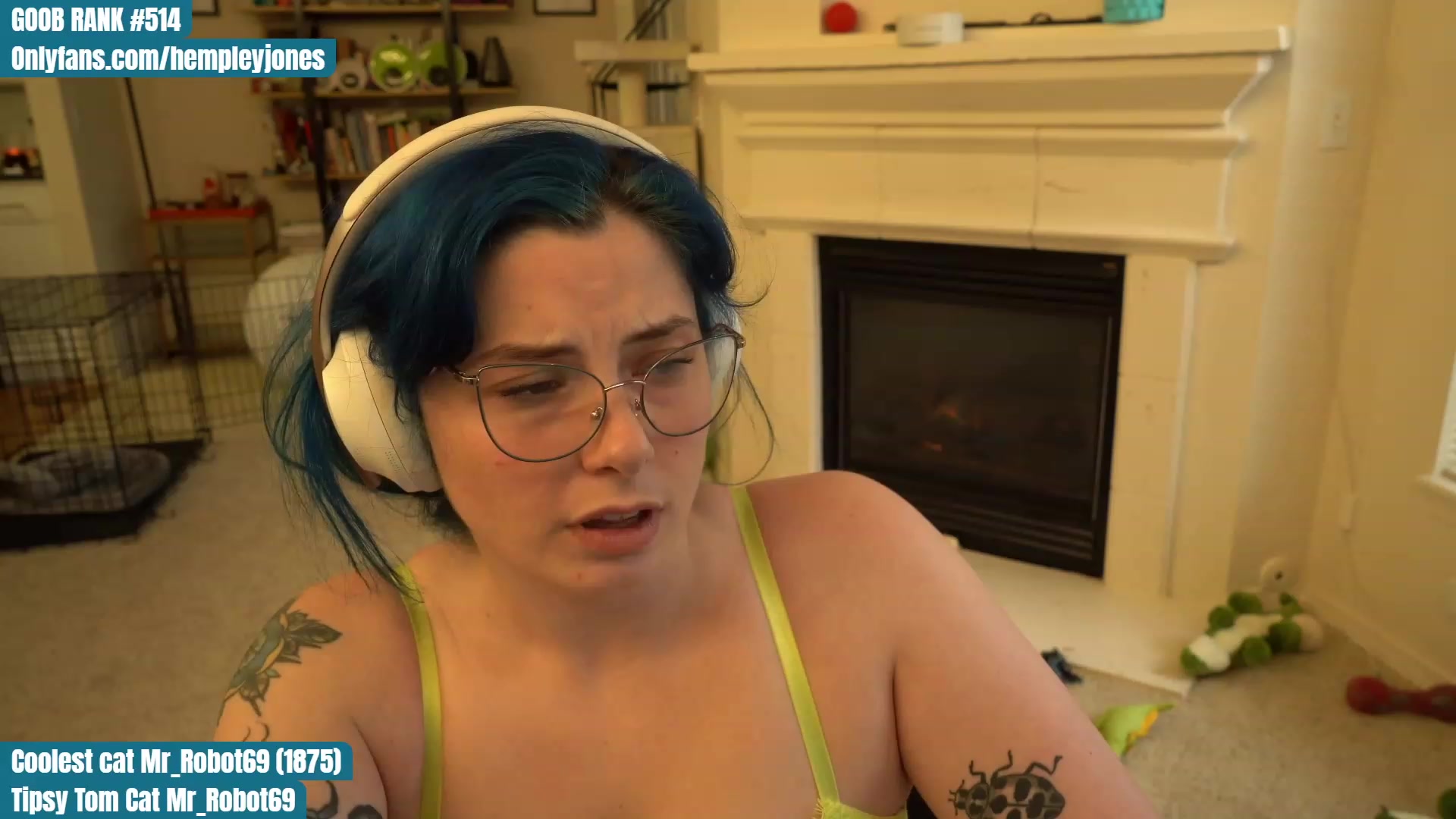 Gallery image thumbnail from Hemppopotamus's myfreecams stream on, 04/22/2023, 02:31 image 17 of 20