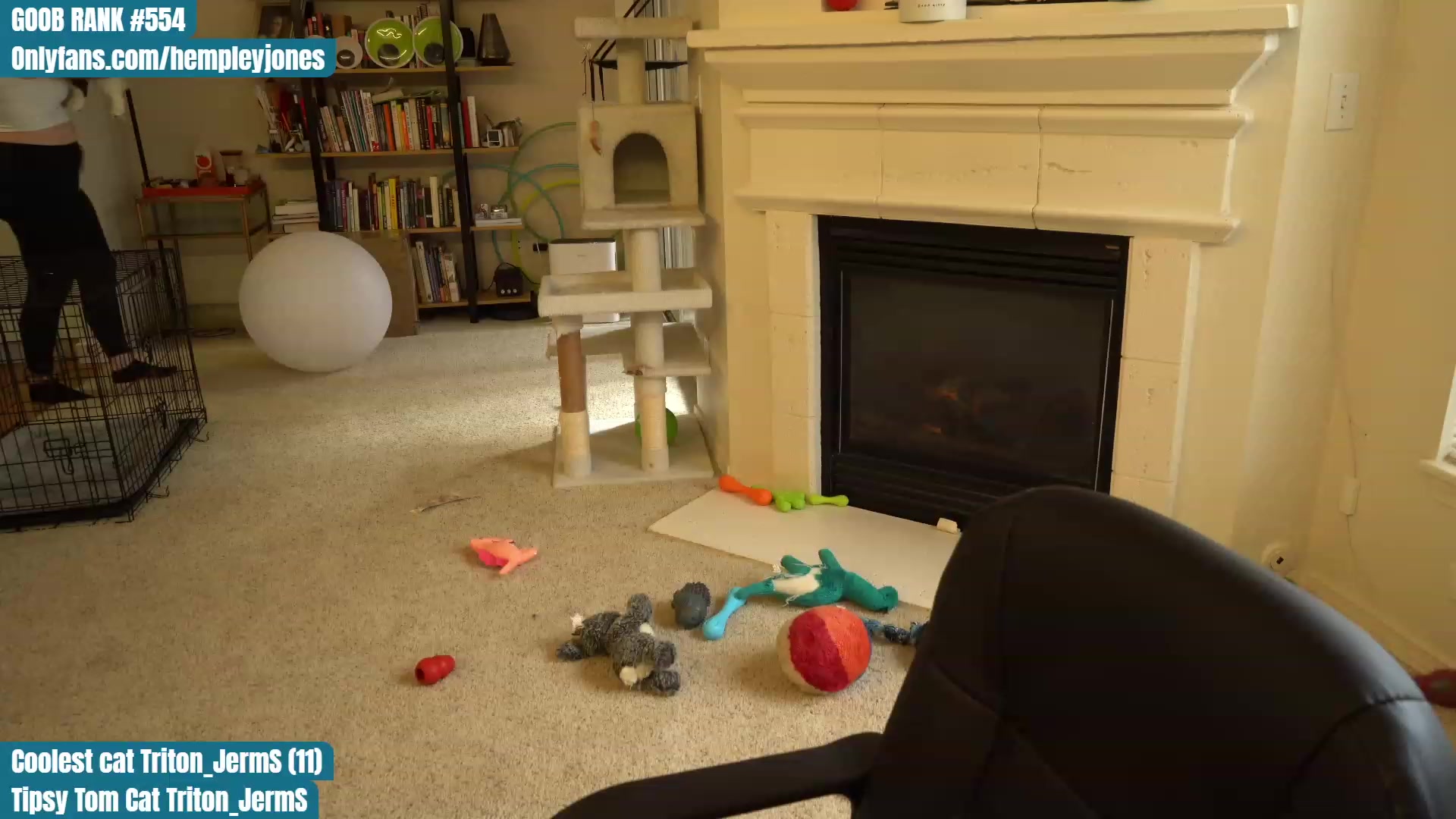 Gallery image thumbnail from Hemppopotamus's myfreecams stream on, 04/22/2023, 02:31 image 1 of 20