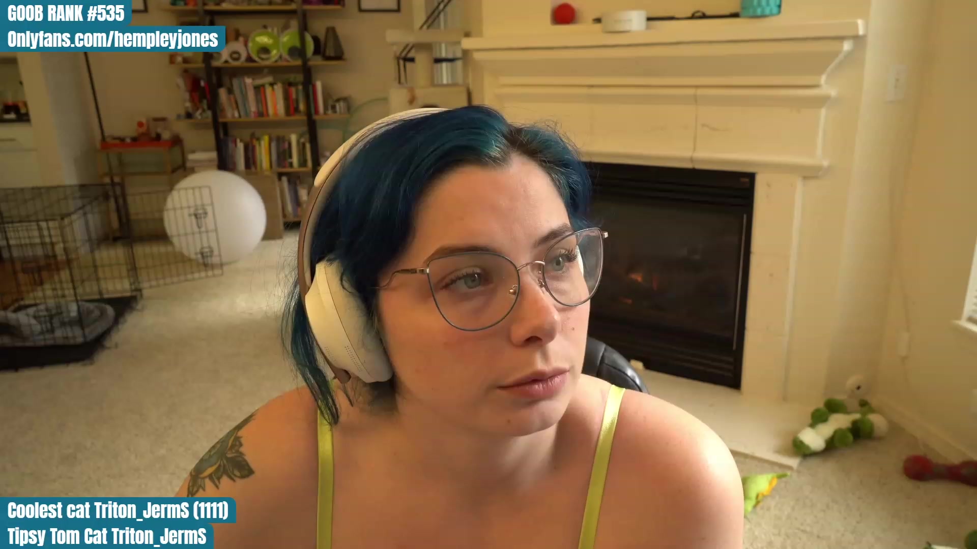 Gallery image thumbnail from Hemppopotamus's myfreecams stream on, 04/22/2023, 02:31 image 14 of 20