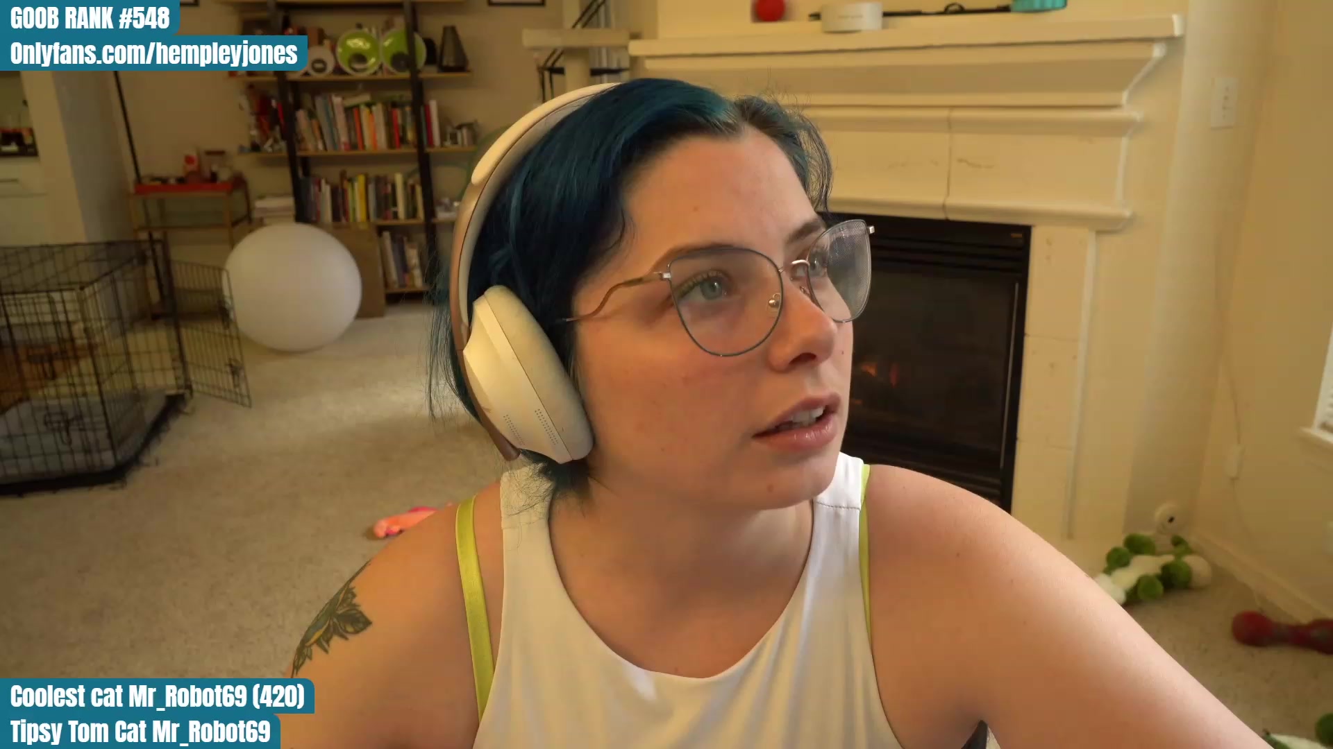 Gallery image thumbnail from Hemppopotamus's myfreecams stream on, 04/22/2023, 02:31 image 8 of 20