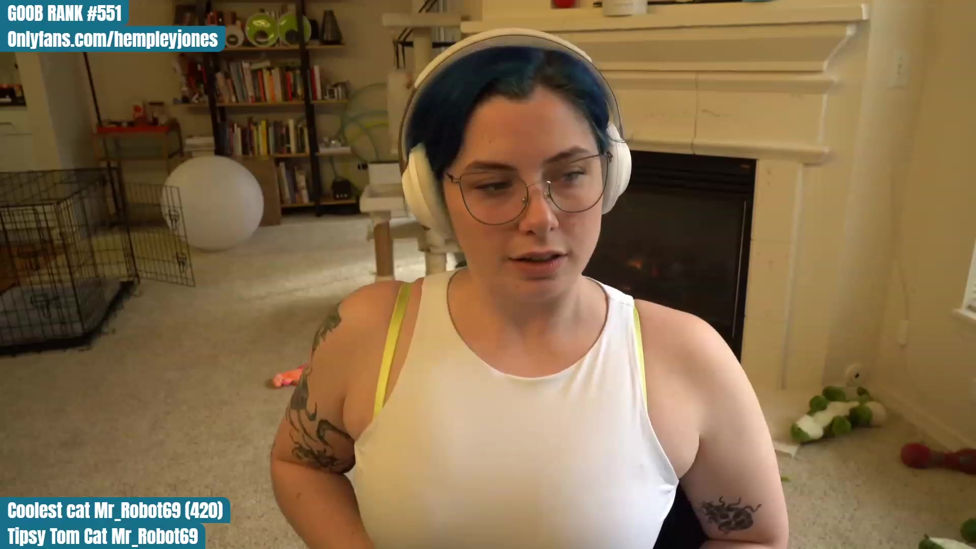 Gallery image thumbnail from Hemppopotamus's myfreecams stream on, 04/22/2023, 02:31 image 4 of 20