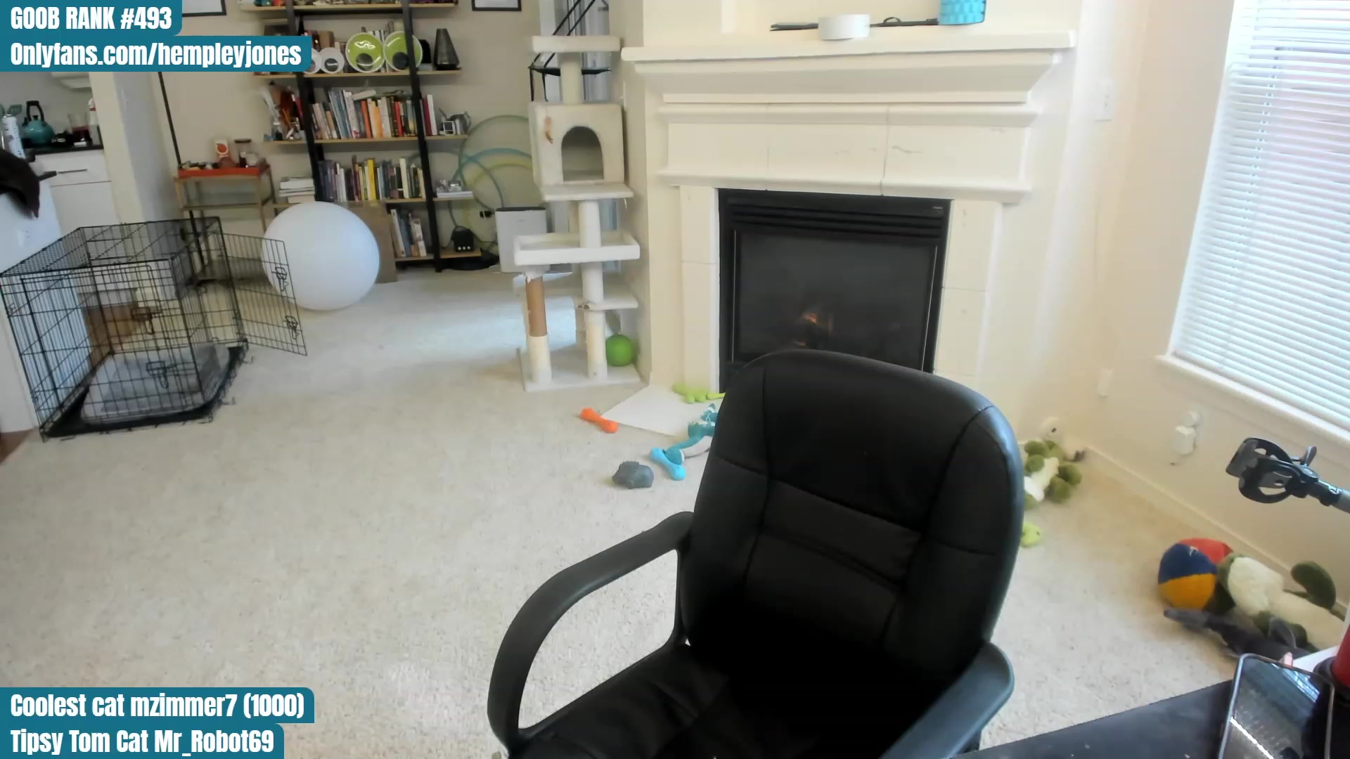 Gallery image thumbnail from Hemppopotamus's myfreecams stream on, 04/22/2023, 23:39 image 19 of 20