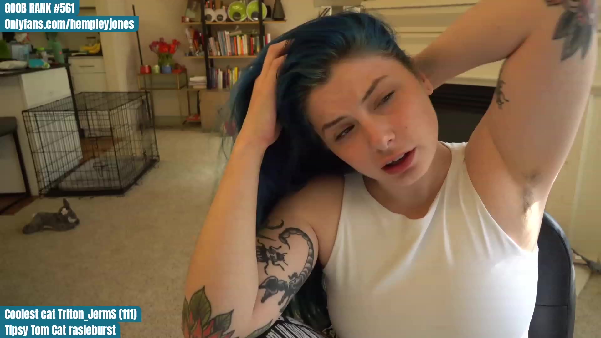 Gallery image thumbnail from Hemppopotamus's myfreecams stream on, 04/28/2023, 24:01 image 4 of 20