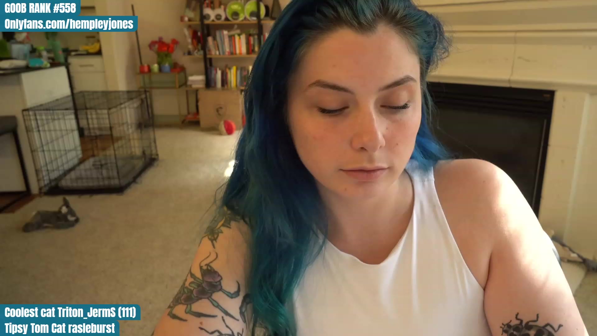 Gallery image thumbnail from Hemppopotamus's myfreecams stream on, 04/28/2023, 24:01 image 10 of 20